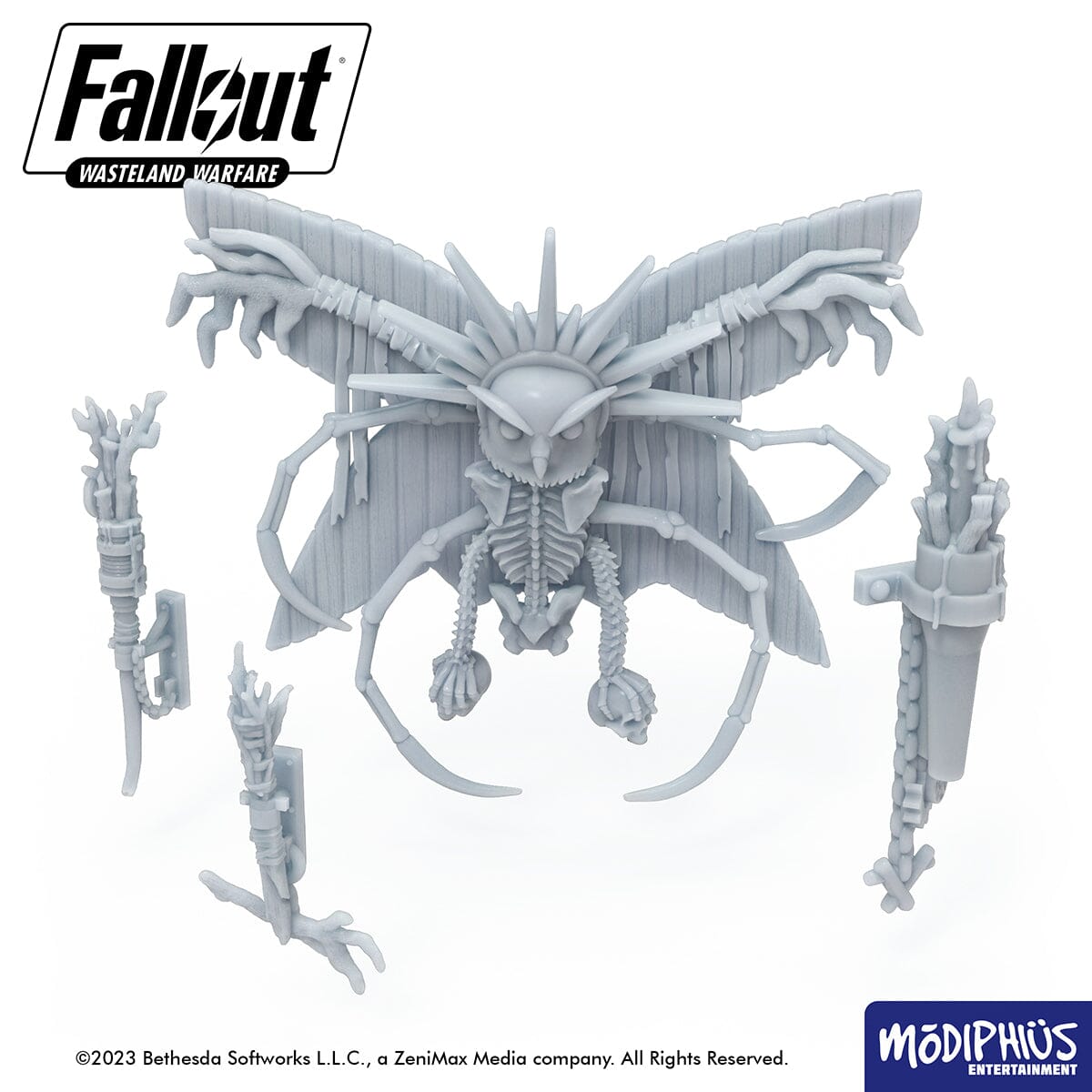 Fallout Wasteland Warfare Cult Mothman Altar file STL