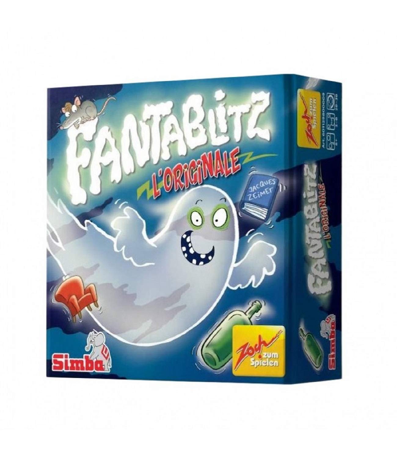 Zoch Geistesblitz FantaBlitz Junior gioco da tavolo 2-6 giocatori
