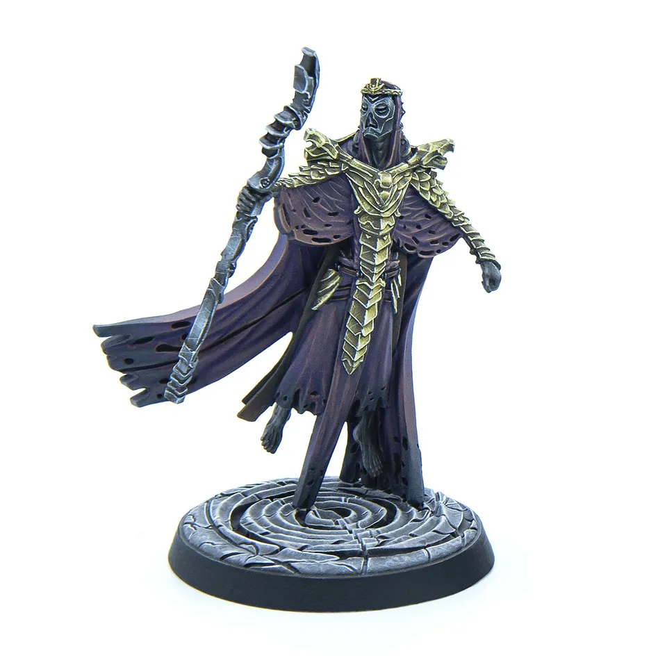 Modiphius Call to Arms Dragon Priest Miniatura Resina 32mm non dipinta
