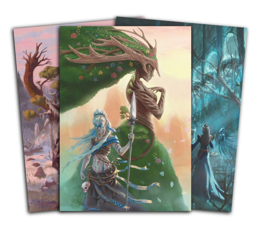 Modiphius Legends of Avallen Collector's Edition bundle completo