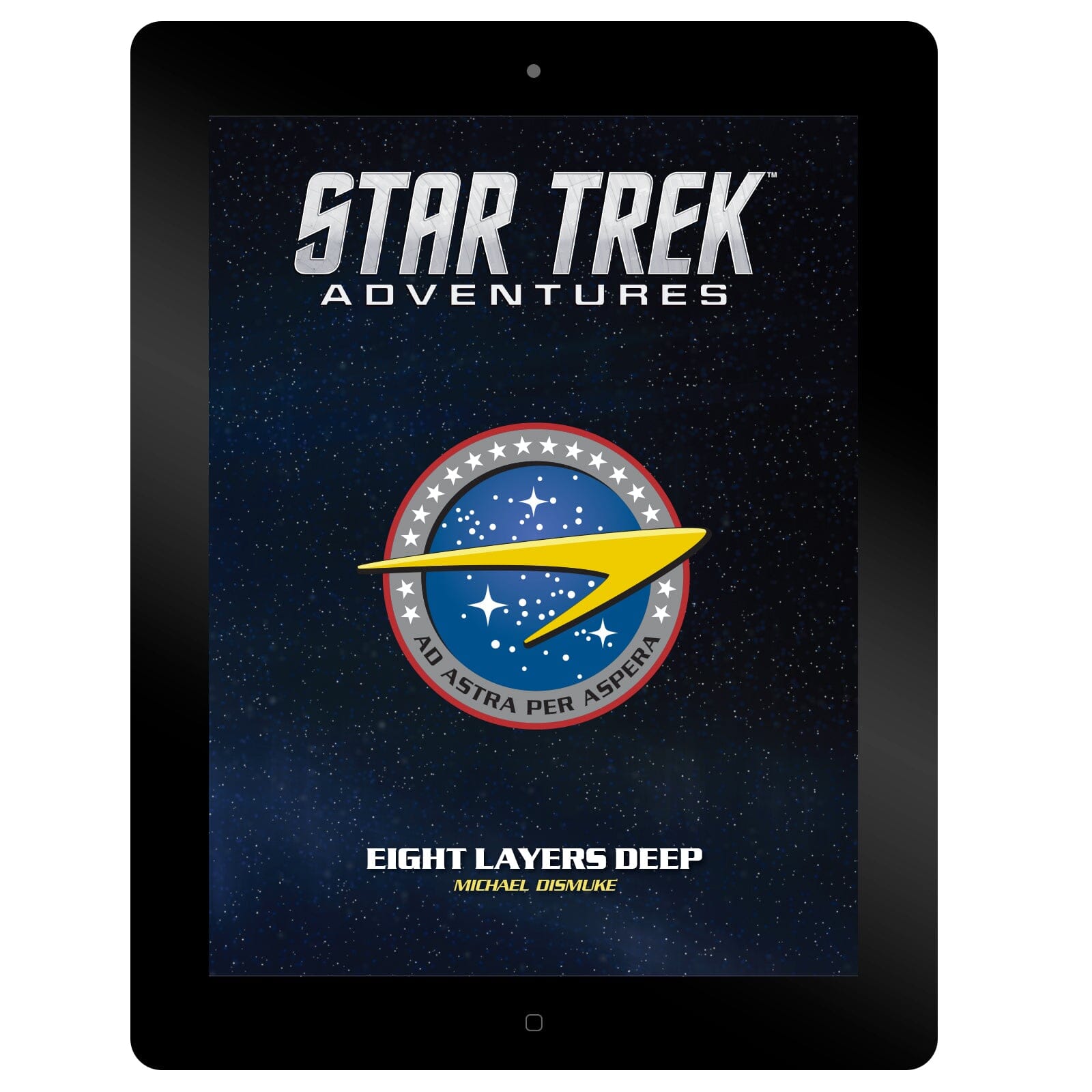 Star Trek Adventures Eight Layers Deep missione PDF 20 pagine