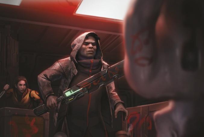 Modiphius Infinity Nomads Supplement avventura PDF espansione