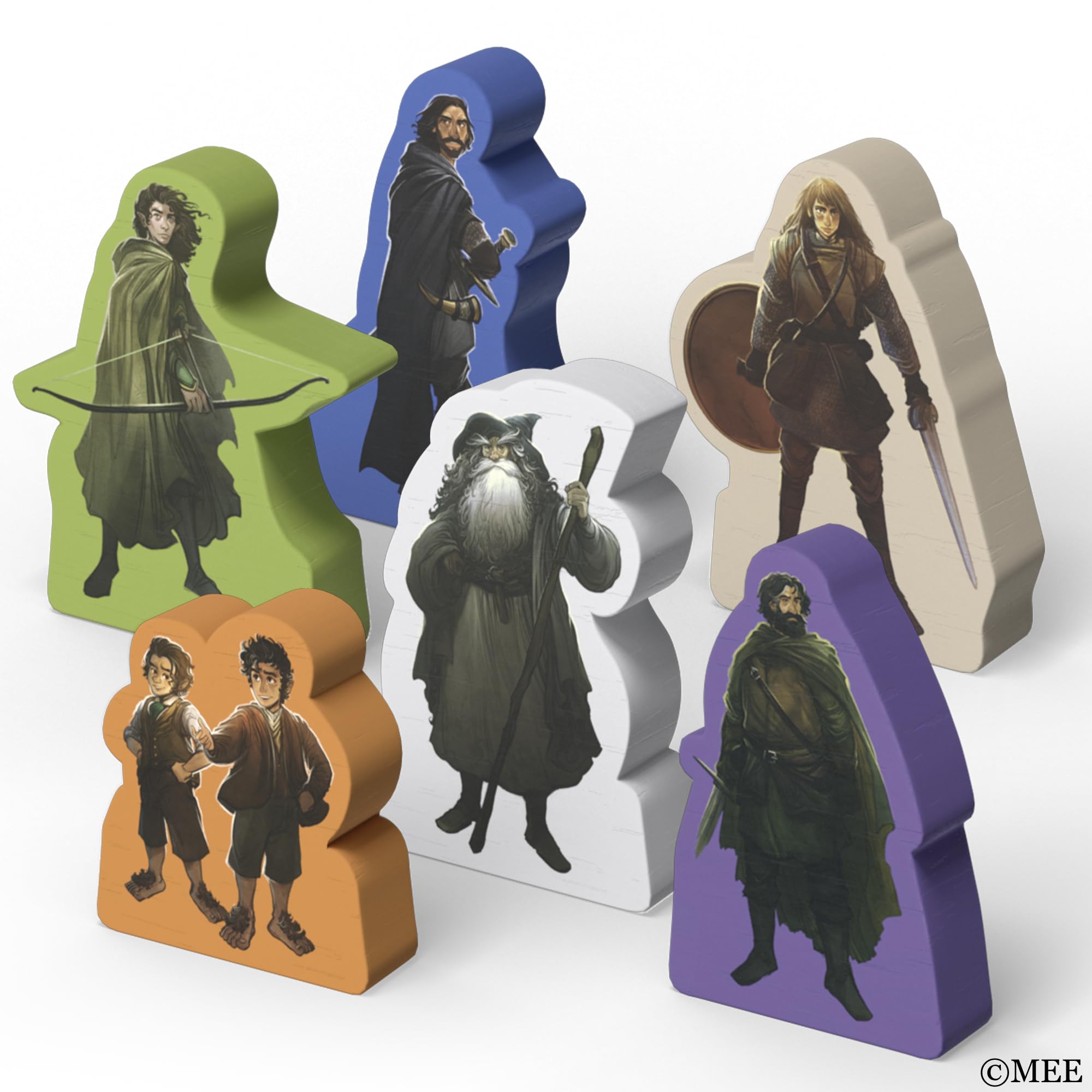 Asmodee Il Destino della Compagnia gioco cooperativo 1-5