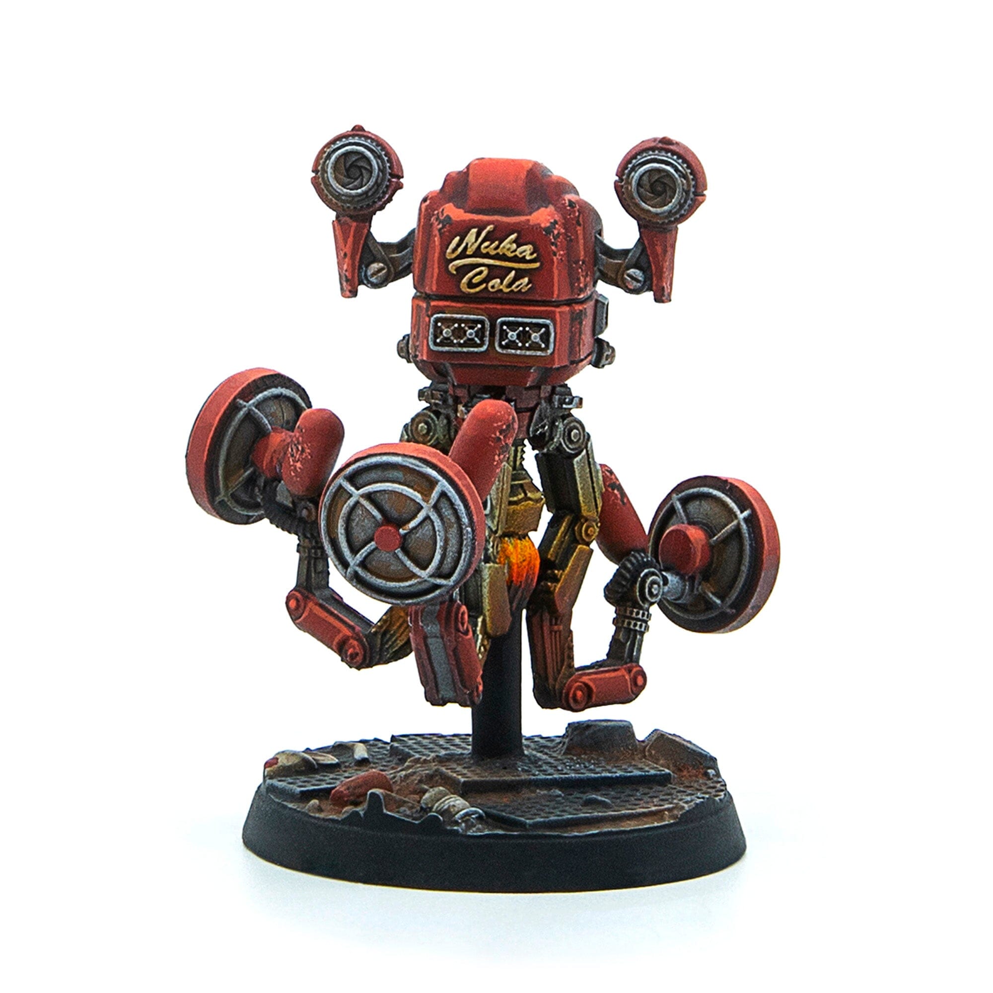 Modiphius Fallout Starlight Theatre Staff set miniature 3 pz