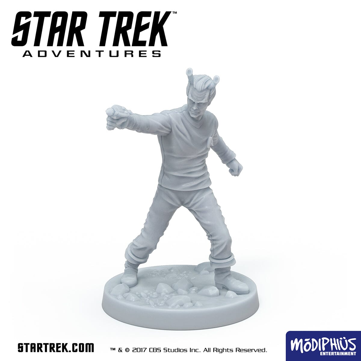 Star Trek Adventures TOS Landing Party Set miniature STL squadra sbarco