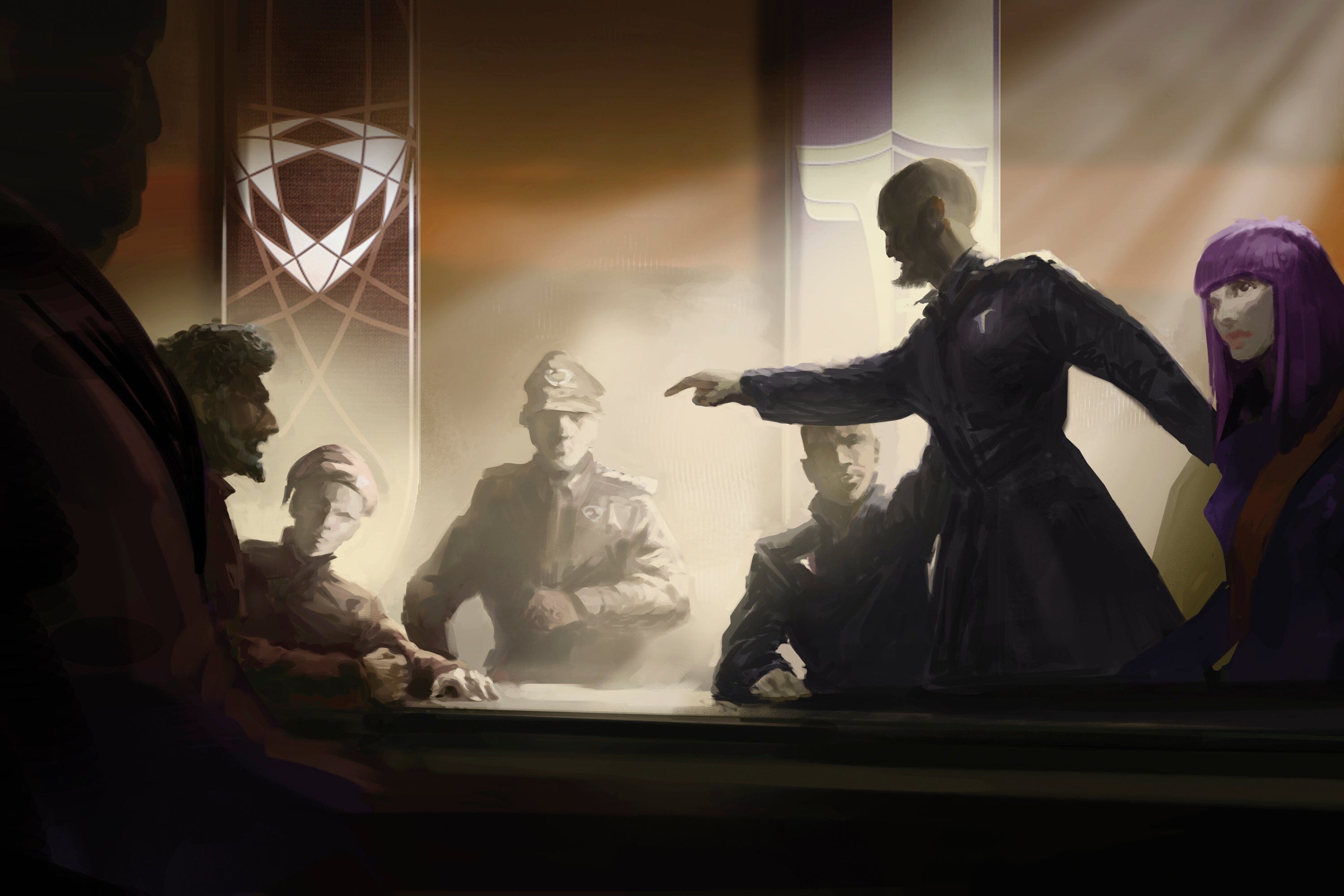 Modiphius Dune Power and Pawns Emperor's Court supplemento PDF