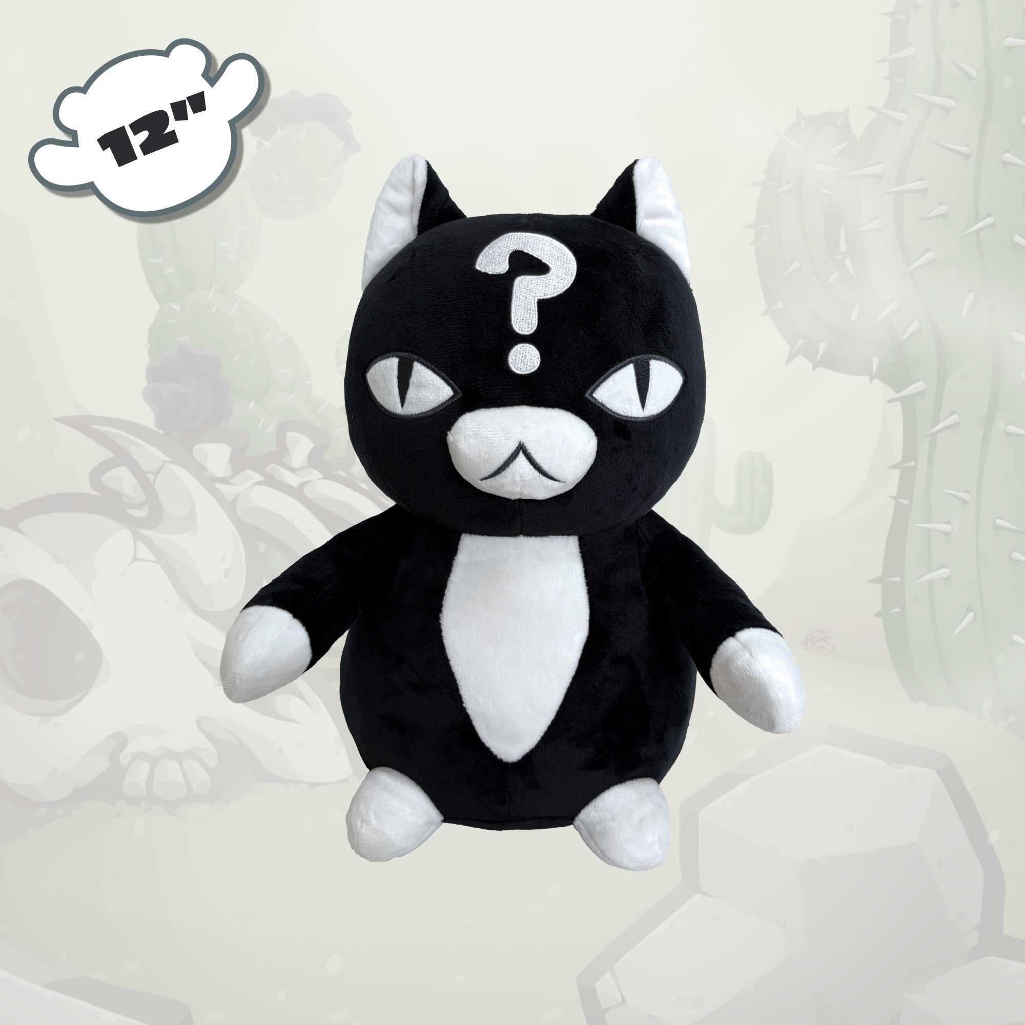 Maestro Media Mewgenics Gambit Plush peluche gatto 30 cm