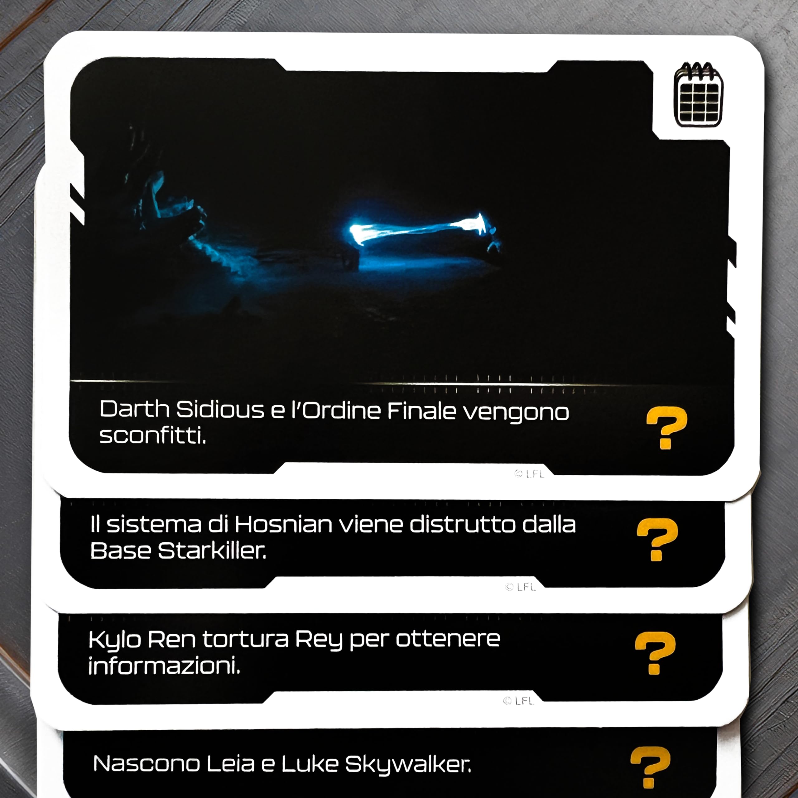 Asmodee Timeline Twist Star Wars gioco da tavolo 2-6 giocatori