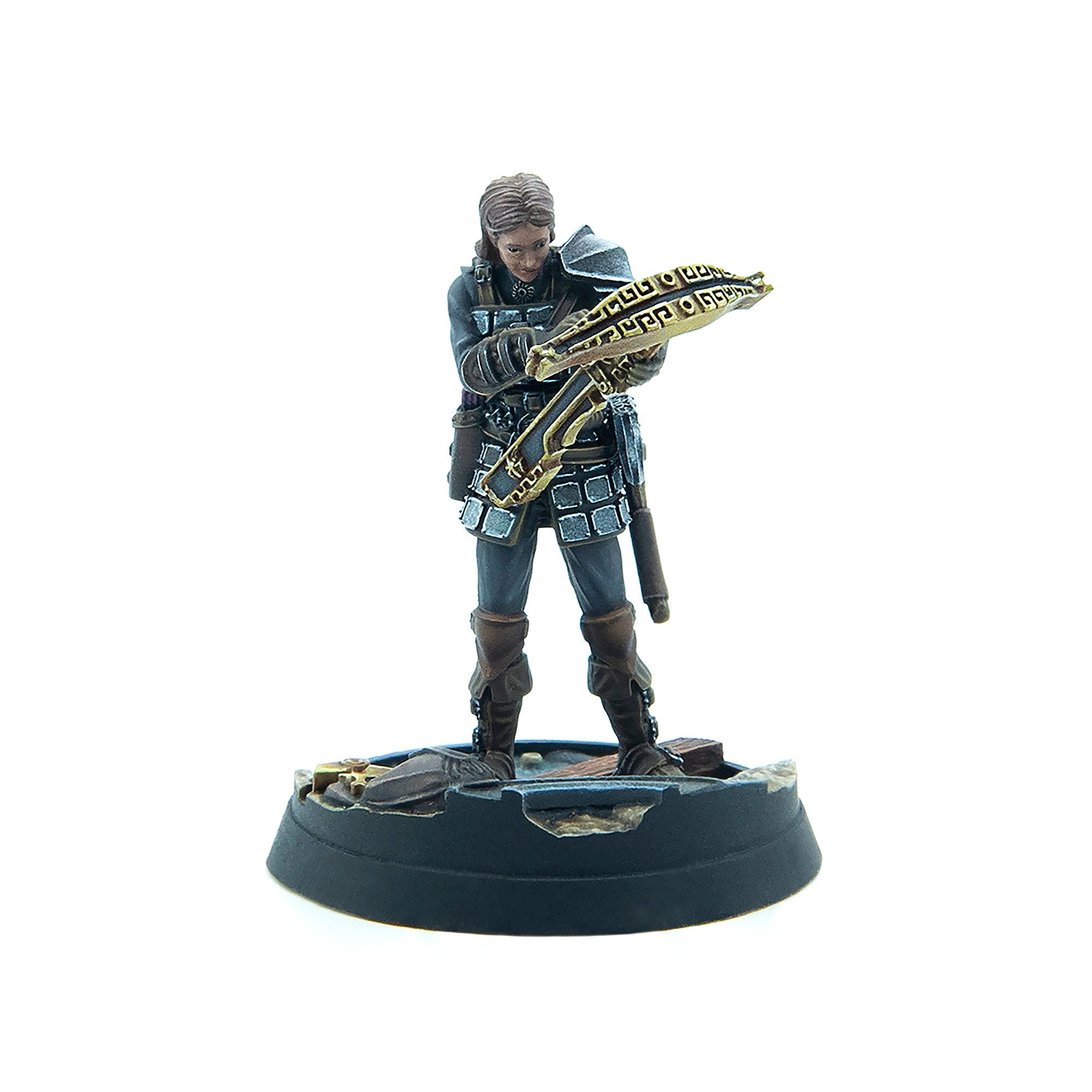 Modiphius Call to Arms Dawnguard Stalwarts miniature resina