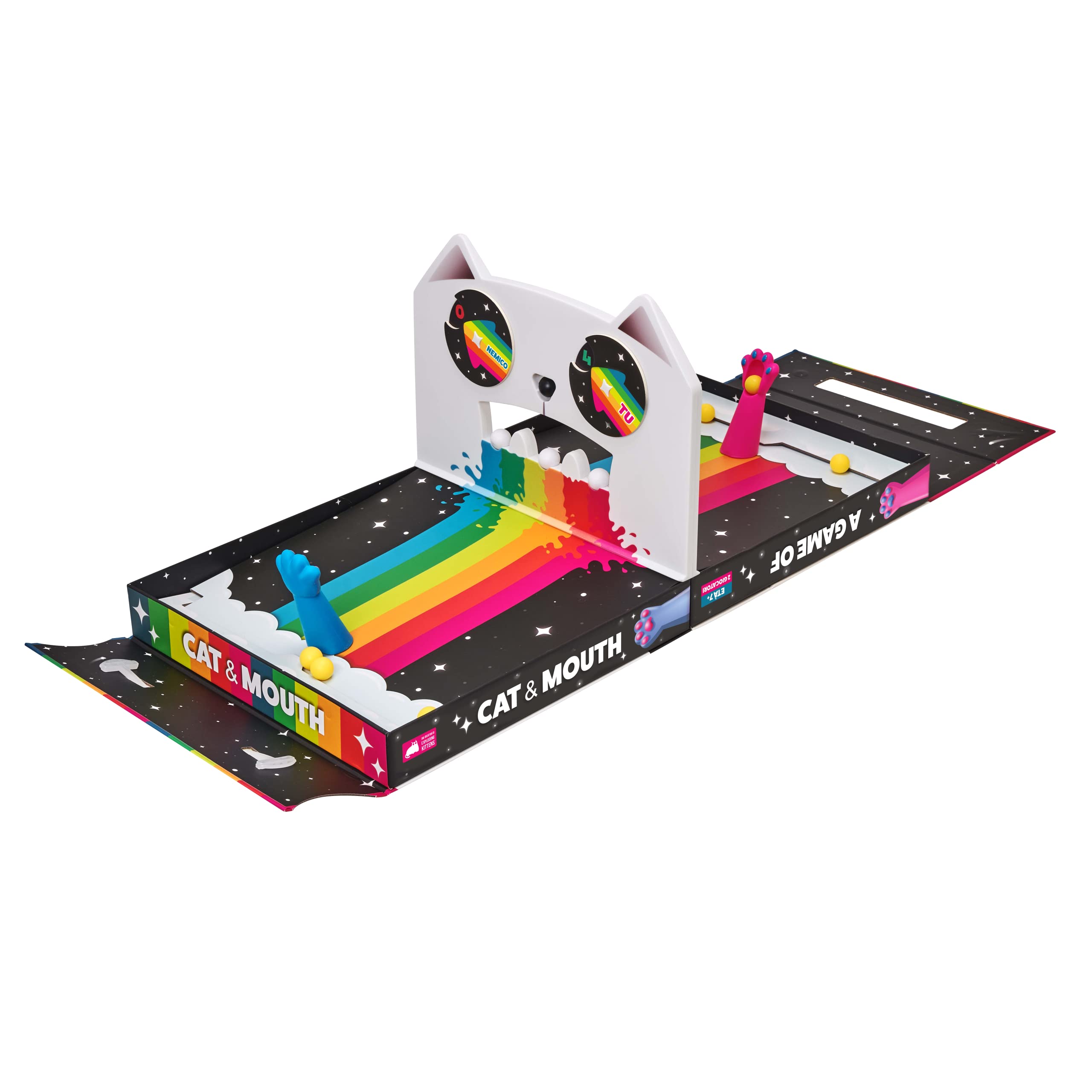 Asmodee Cat & Mouth gioco da tavolo 2 giocatori italiano