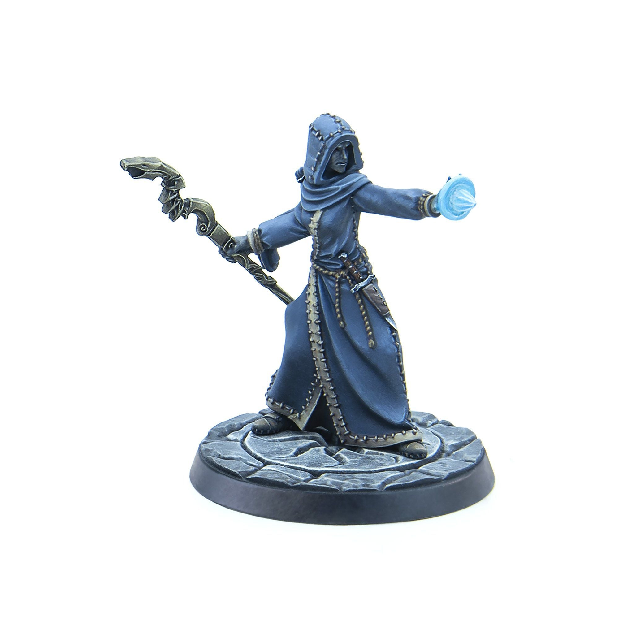Modiphius Elder Scrolls Call to Arms Adventurer Delvers miniature 32mm resina