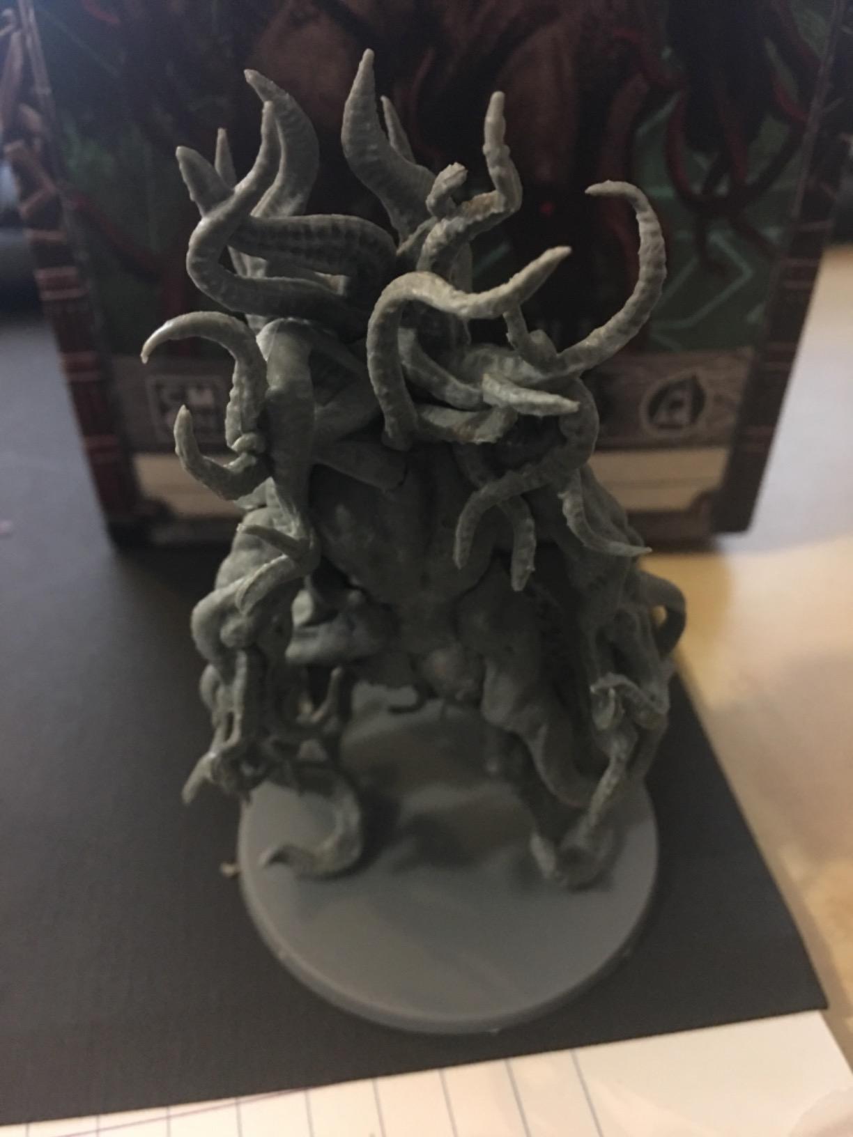 Asmodee Cthulhu Death May Die Capro Nero dei Boschi espansione gioco tavolo