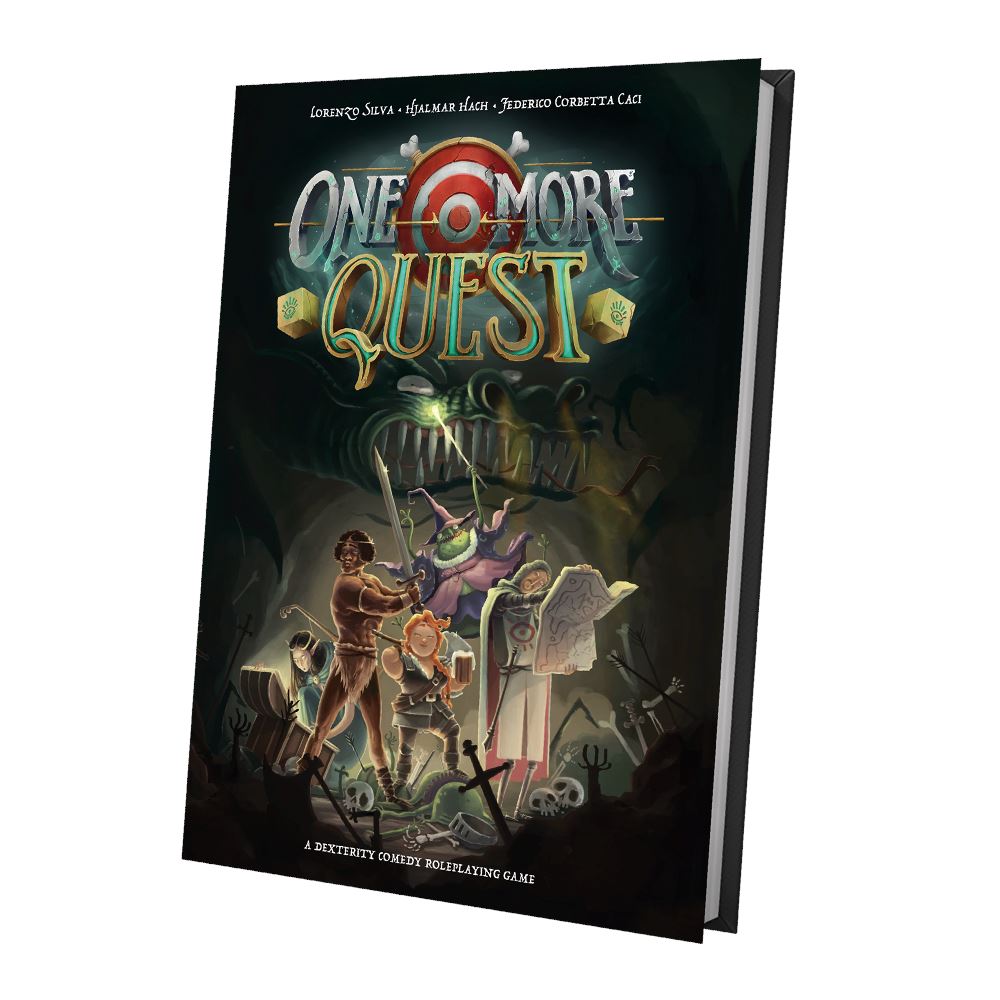 Modiphius One More Quest Manuale Base Gioco di Ruolo