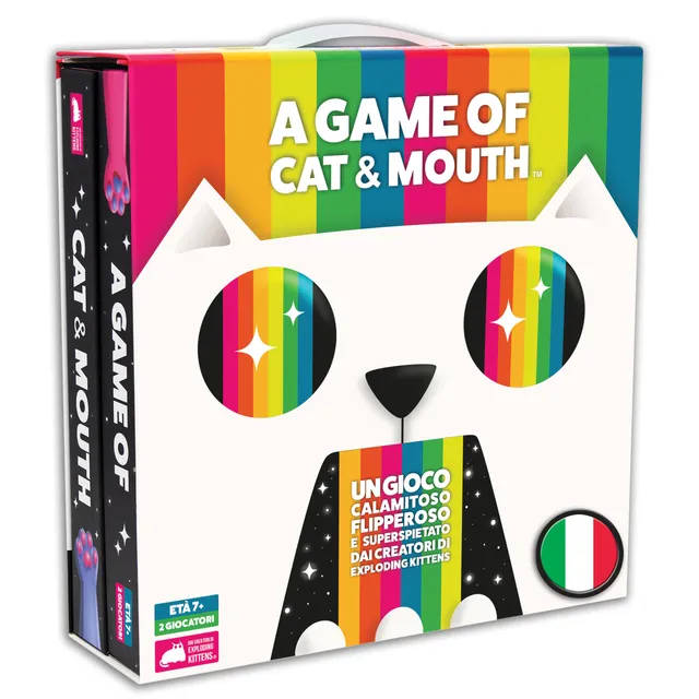 Asmodee Cat & Mouth gioco da tavolo 2 giocatori italiano