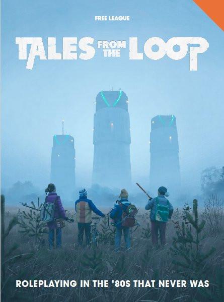 Free League Tales from the Loop Rulebook gioco di ruolo anni 80