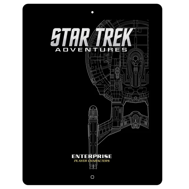 Modiphius Star Trek Adventures Enterprise pdf personaggi