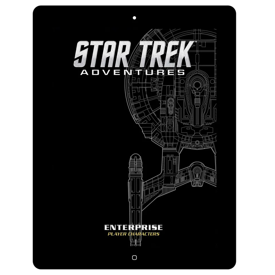 Modiphius Star Trek Adventures Enterprise pdf personaggi