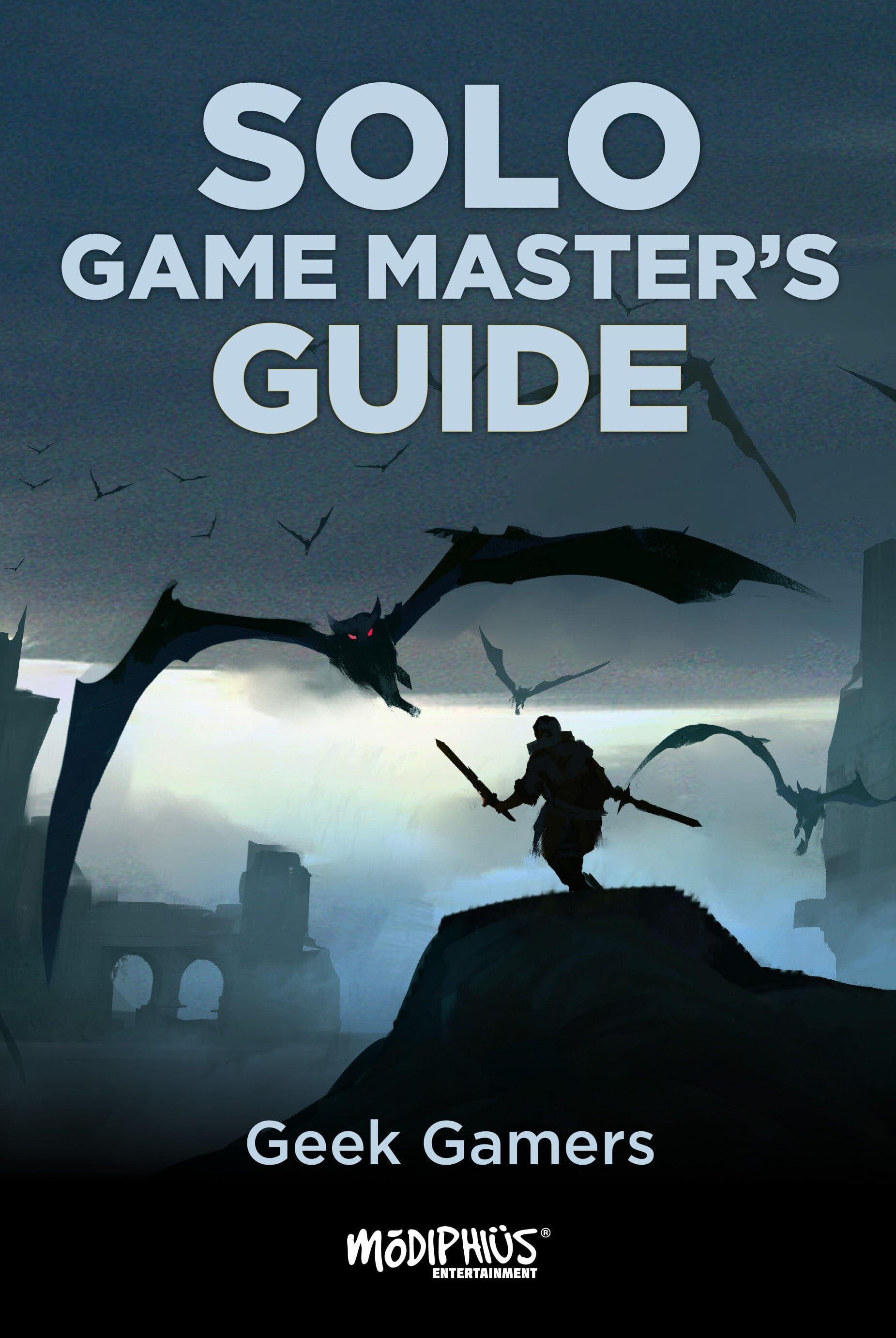 Dreams Machines Solo Game Master's Guide libro brossura 180 pagine solo