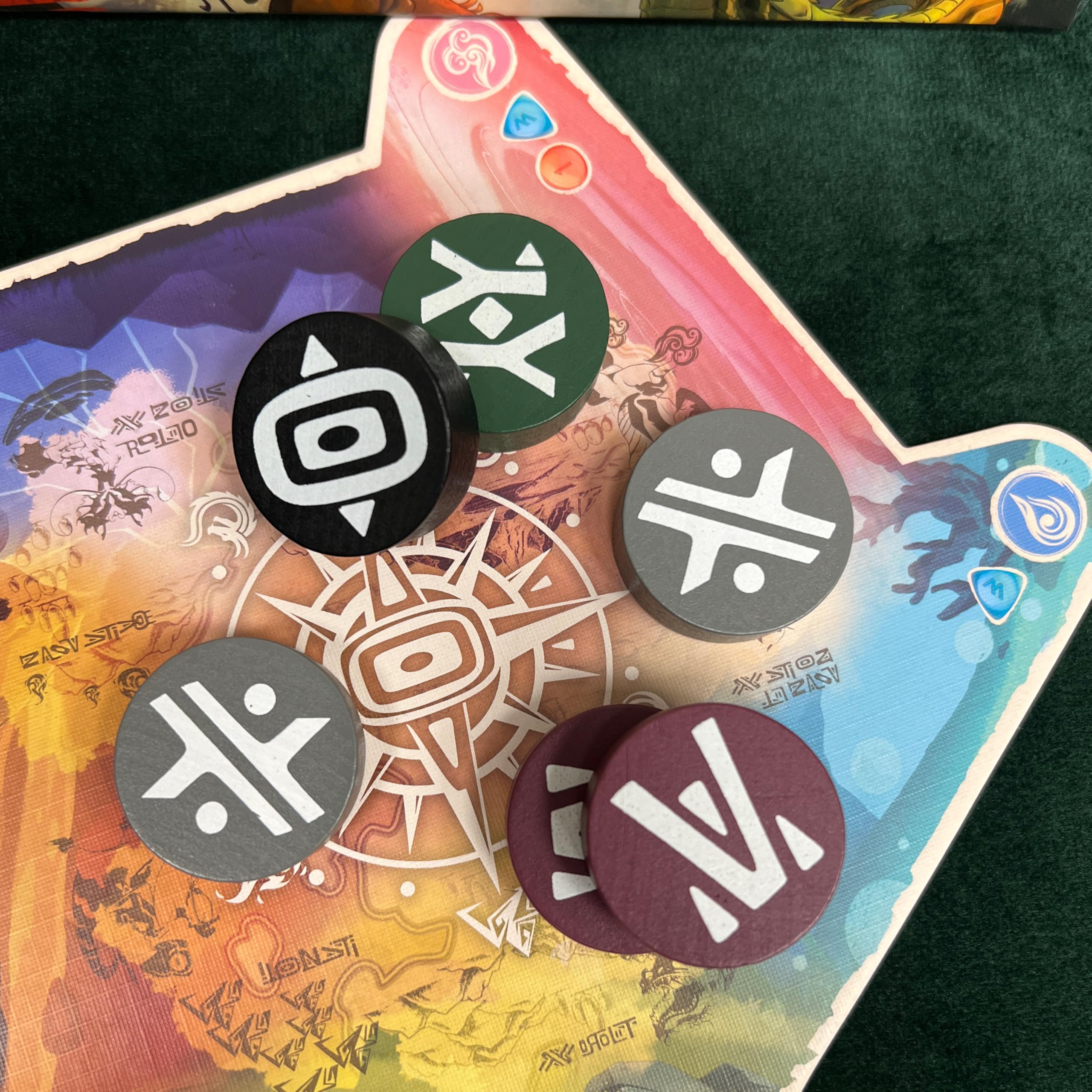 Asmodee The Vale of Eternity gioco base gioco da tavolo fantasy