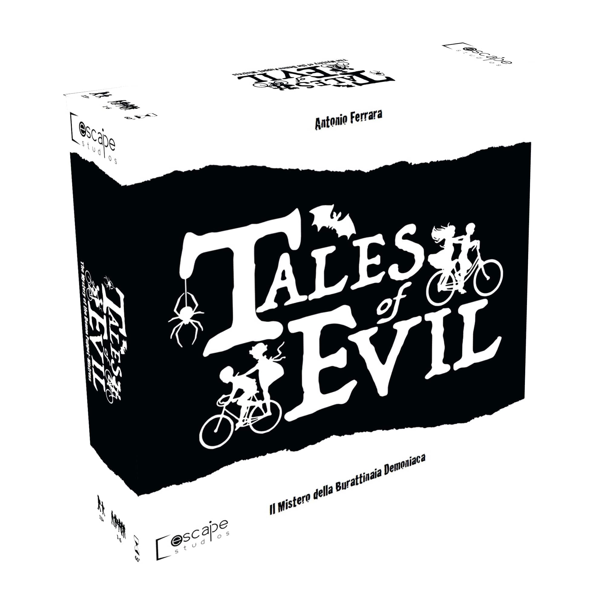 Asmodee Giochi per Famiglie Tales of Evil Gioco Tavolo 1-6 ITA Horror