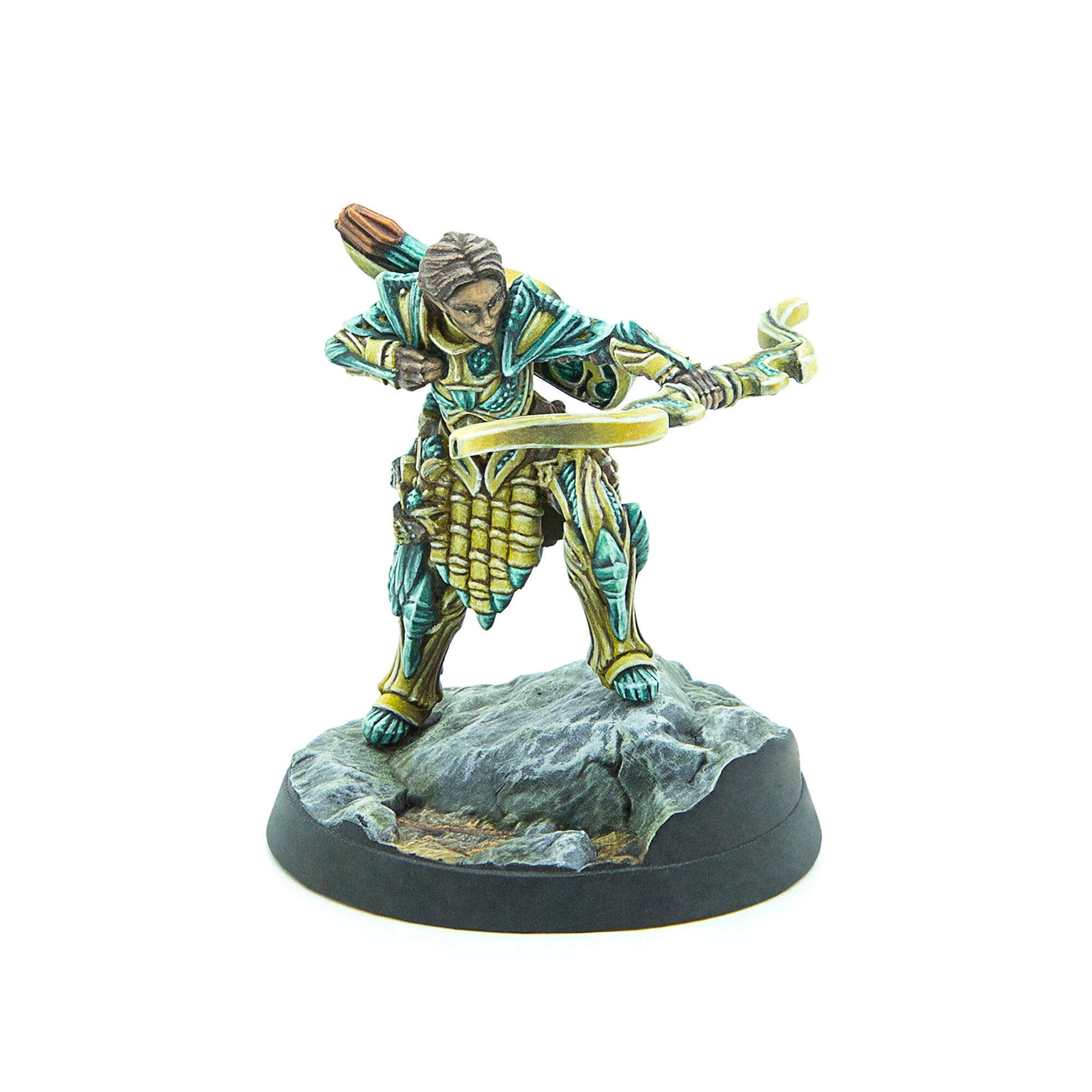 Elder Scrolls Call to Arms Dragonborn Heroes miniature 6 pezzi