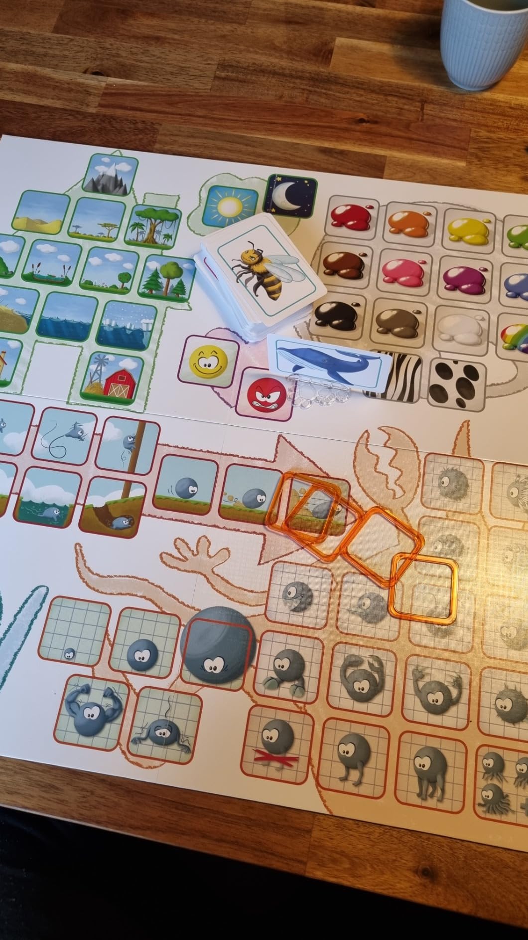 Asmodee Concept Kids Animali gioco bambini cooperativo 4+