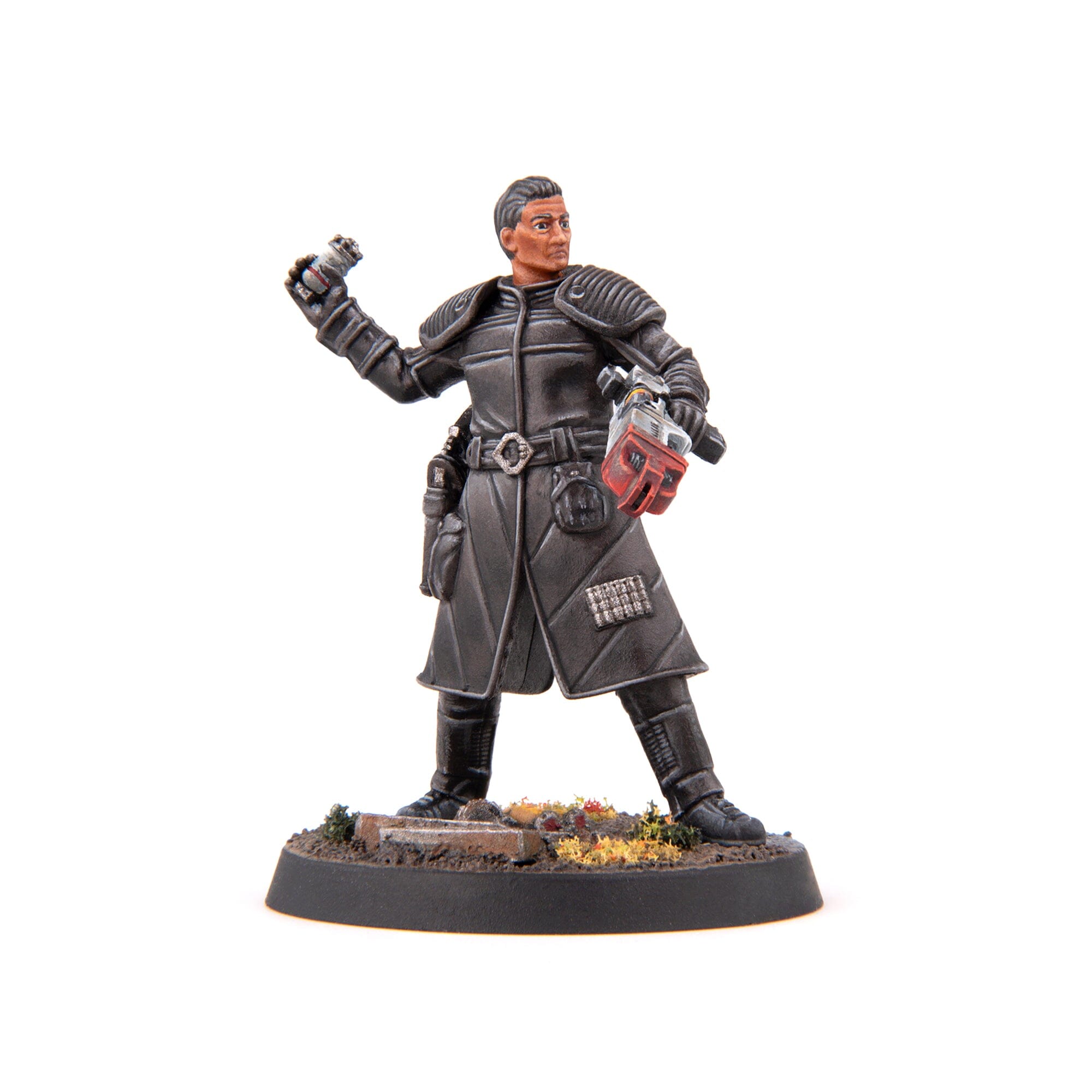 Modiphius Fallout Factions Institute Core Box miniature 12 pezzi