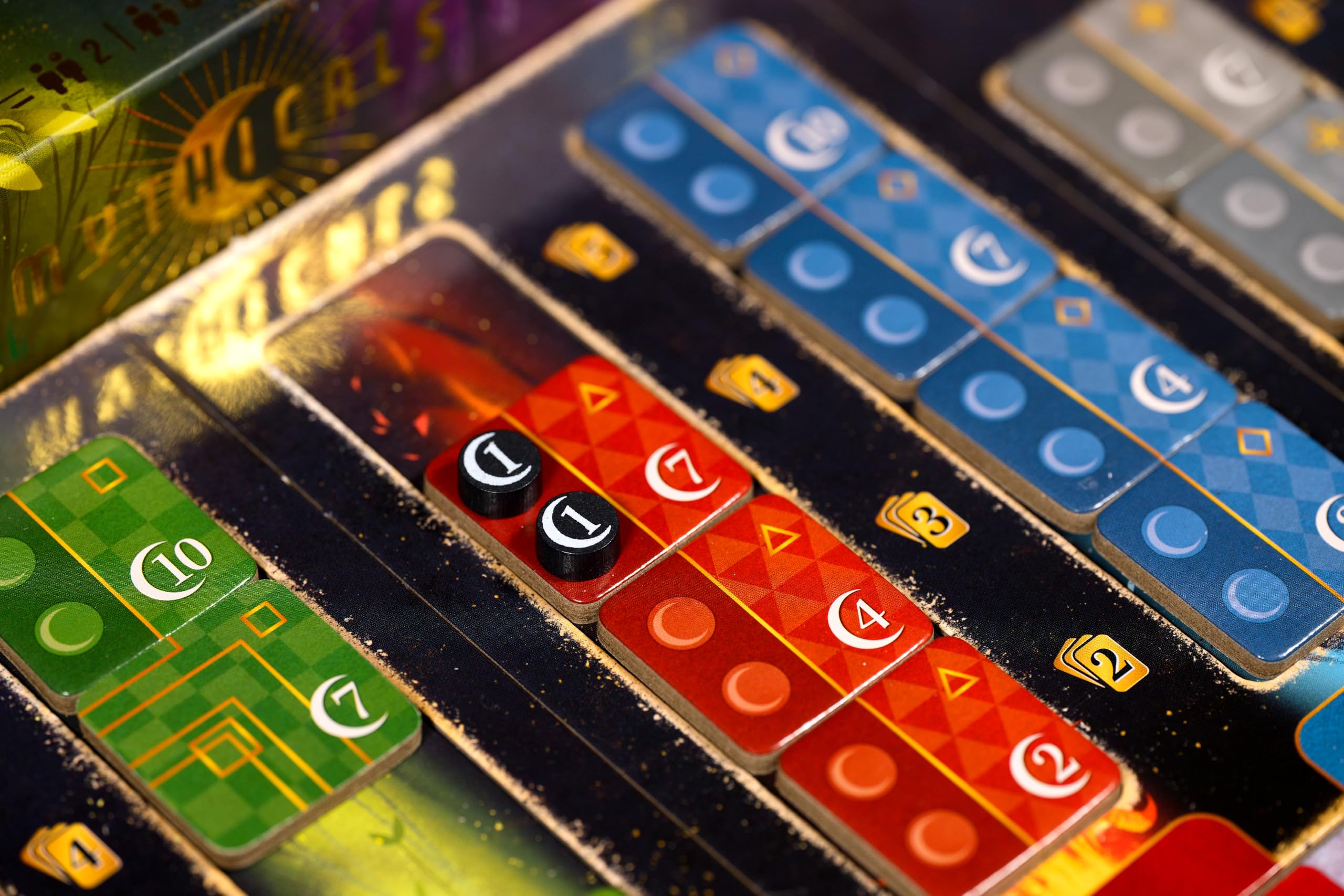 Asmodee Mythicals gioco carte duello 2 giocatori italiano