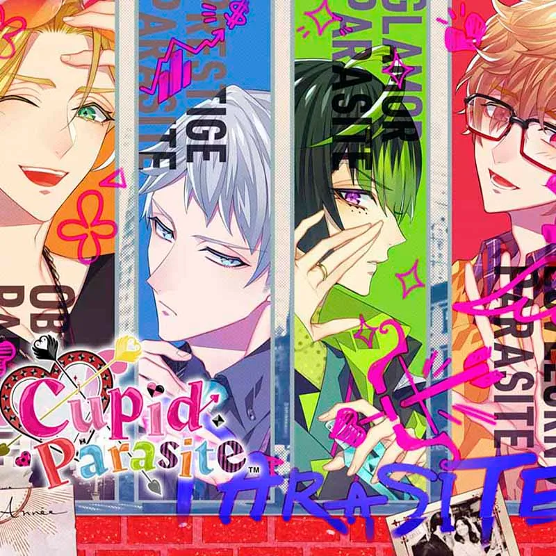 Bumble3ee Cupid Parasite videogioco visual novel otome