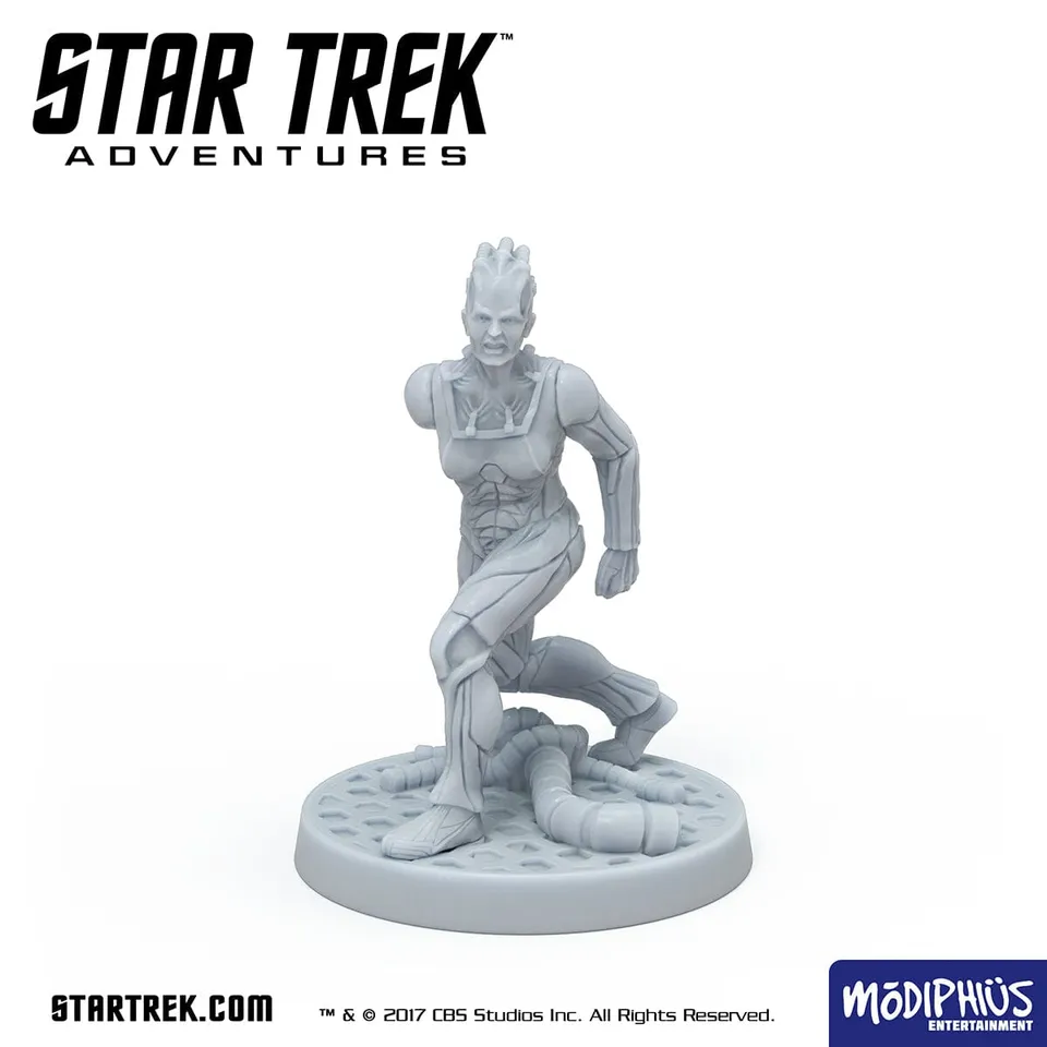 Modiphius Star Trek Adventures Borg Queen miniatura STL