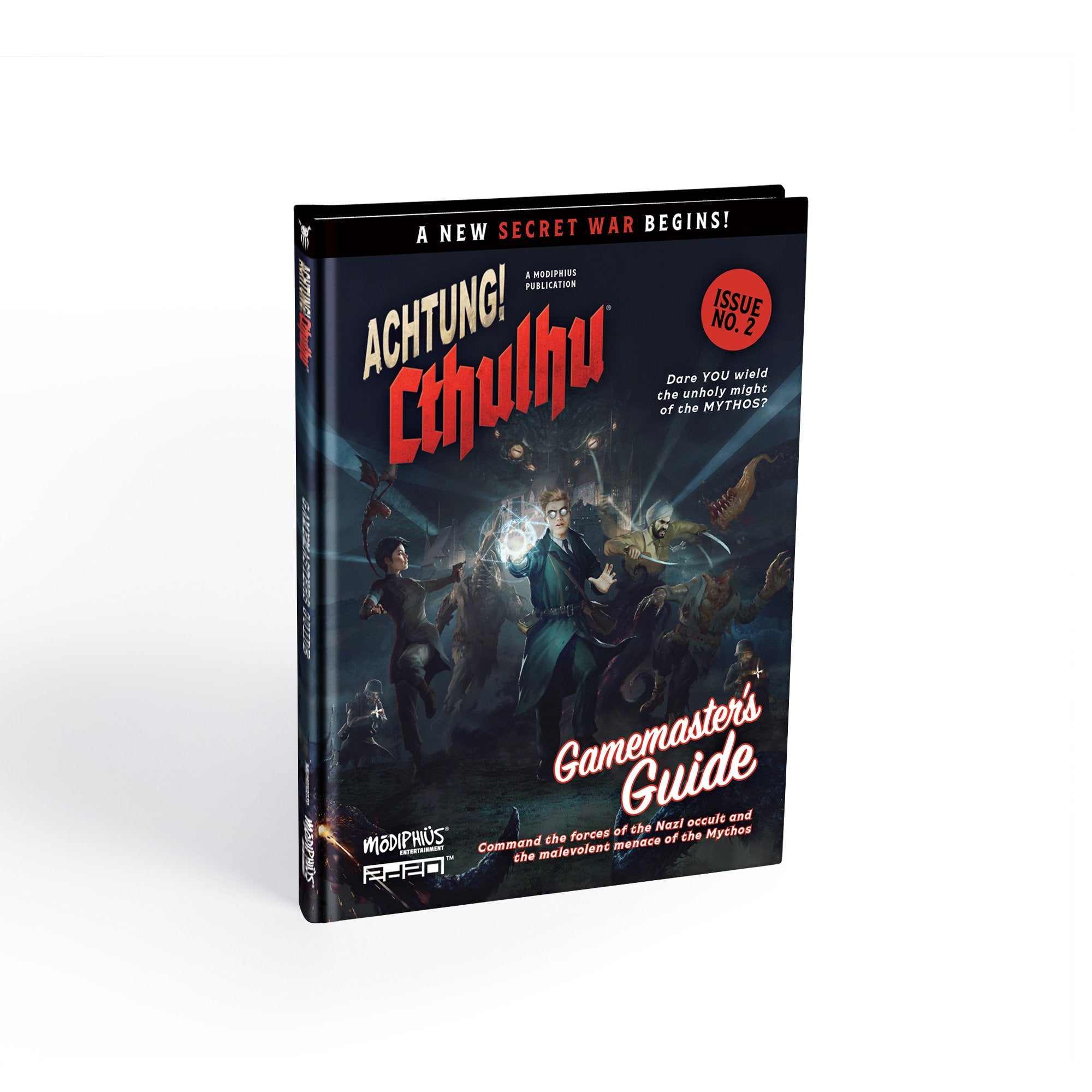 Modiphius Achtung! Cthulhu 2d20 Gamemaster's Guide manuale