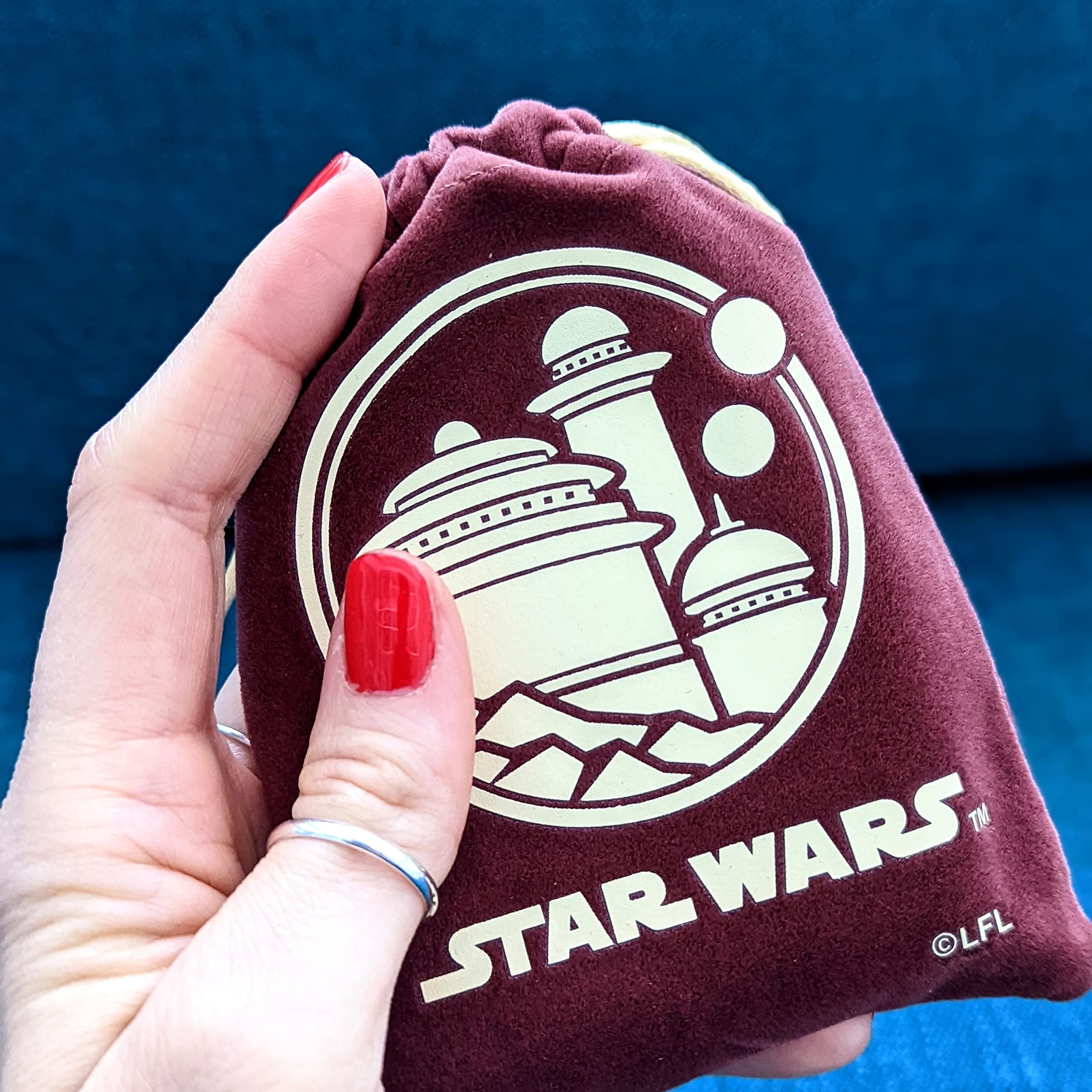 Star Wars Palazzo di Jabba Love Letter gioco carte 2-6 giocatori
