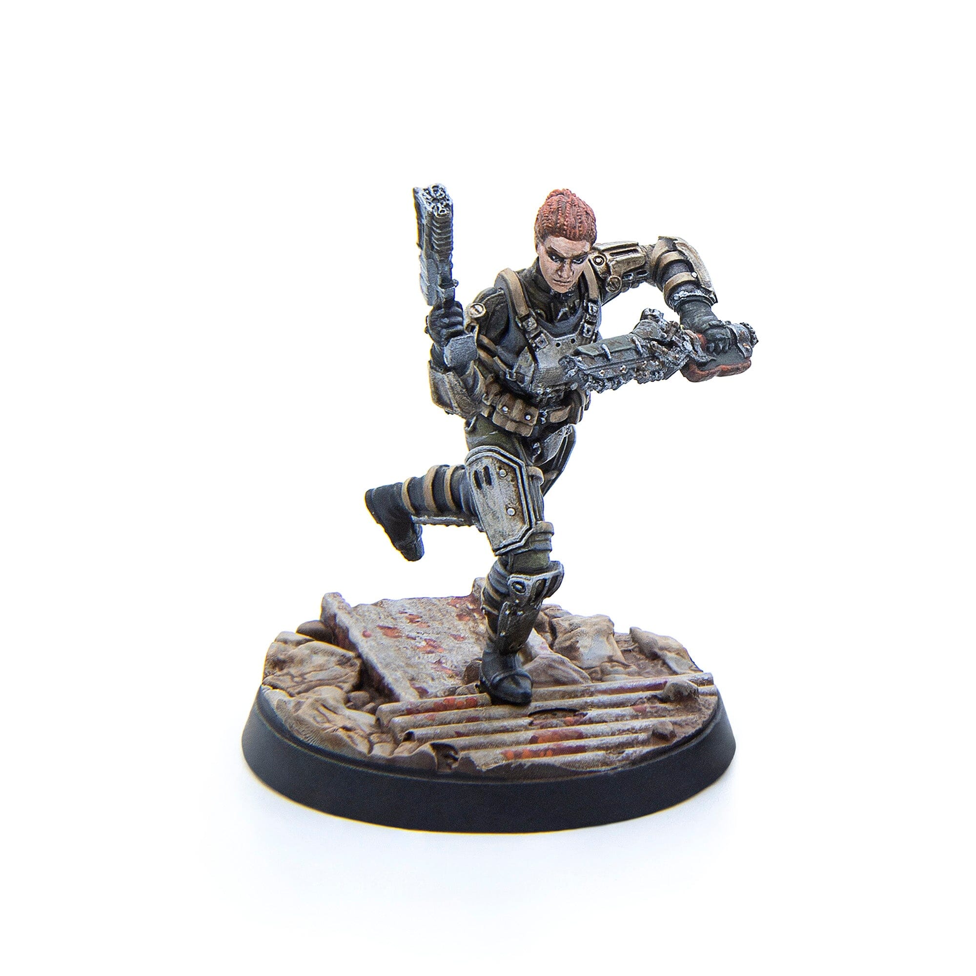 Modiphius Fallout Wasteland Warfare Brotherhood Combat Patrol 6 Miniature