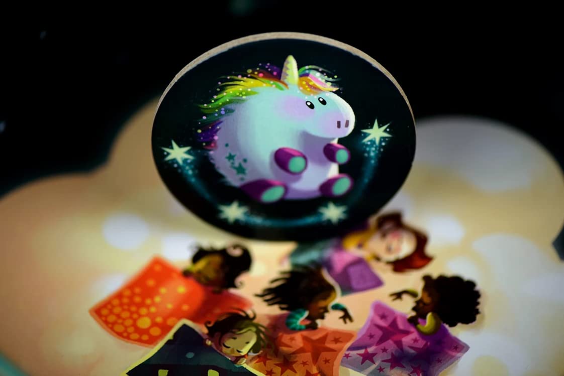 Asmodee Acchiappasogni gioco tavolo bambini 2-4 4+ anni