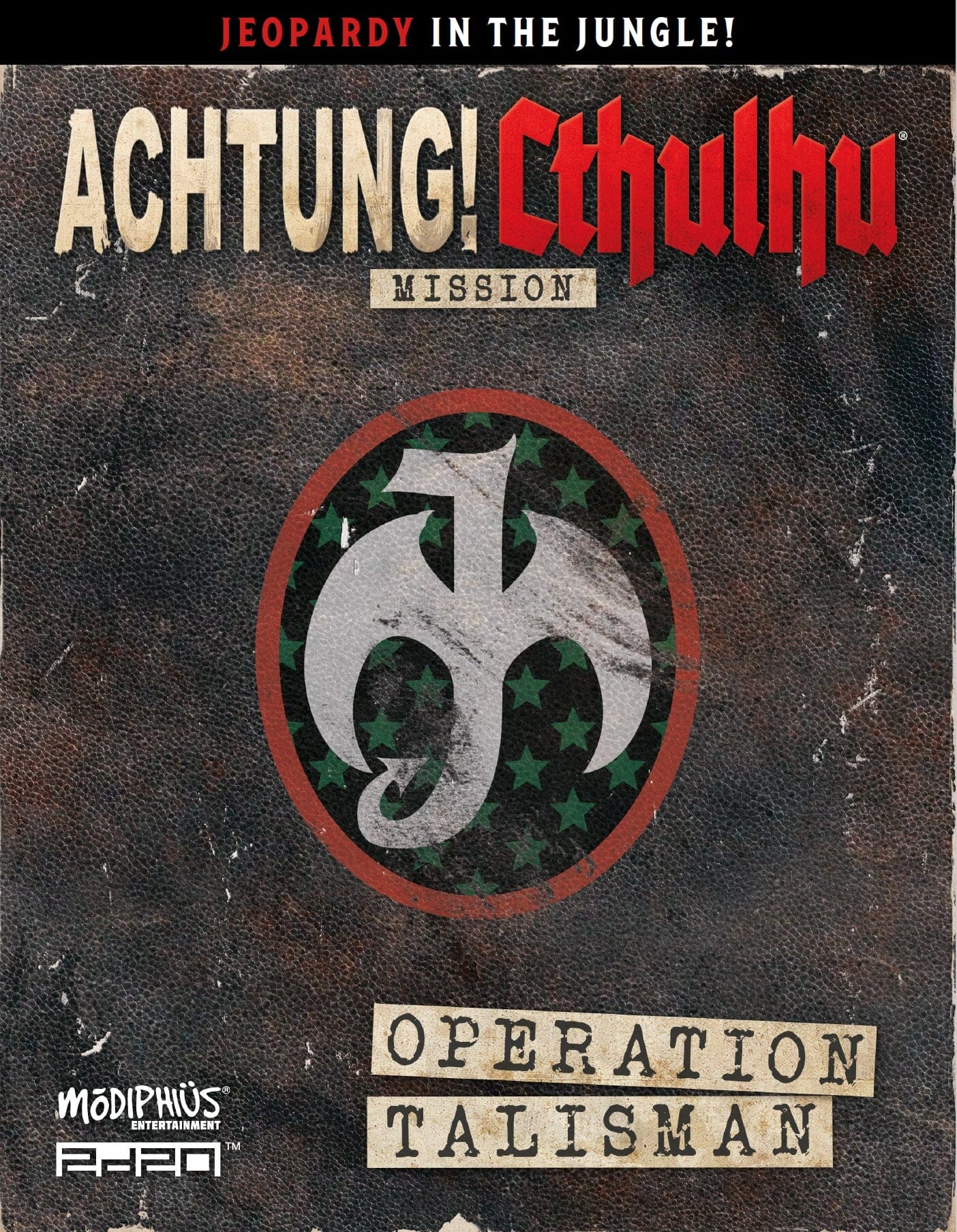 Modiphius Achtung! Cthulhu Operation Talisman avventura PDF