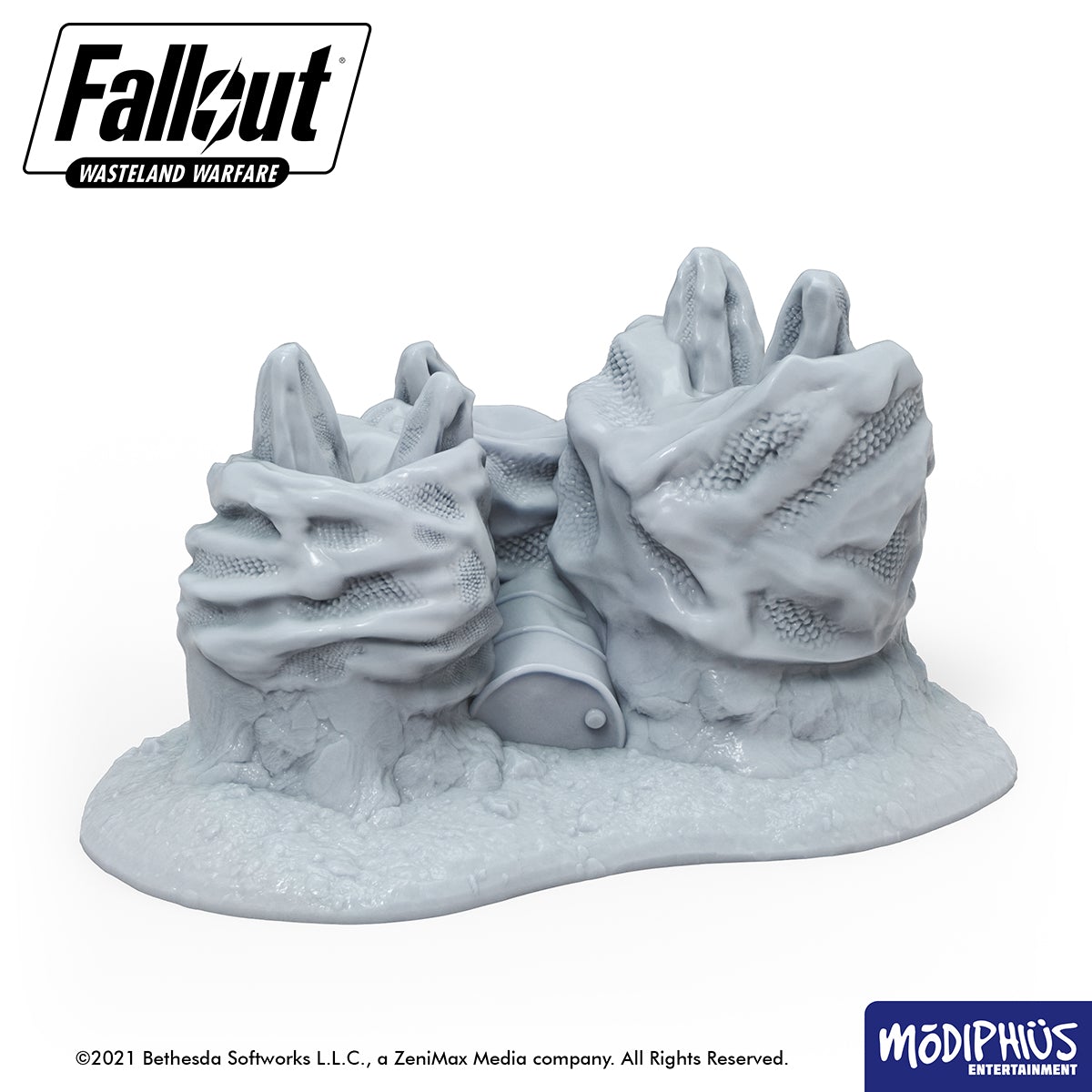 Modiphius Fallout Wasteland Warfare Stingwing Nests file STL 3 nidi