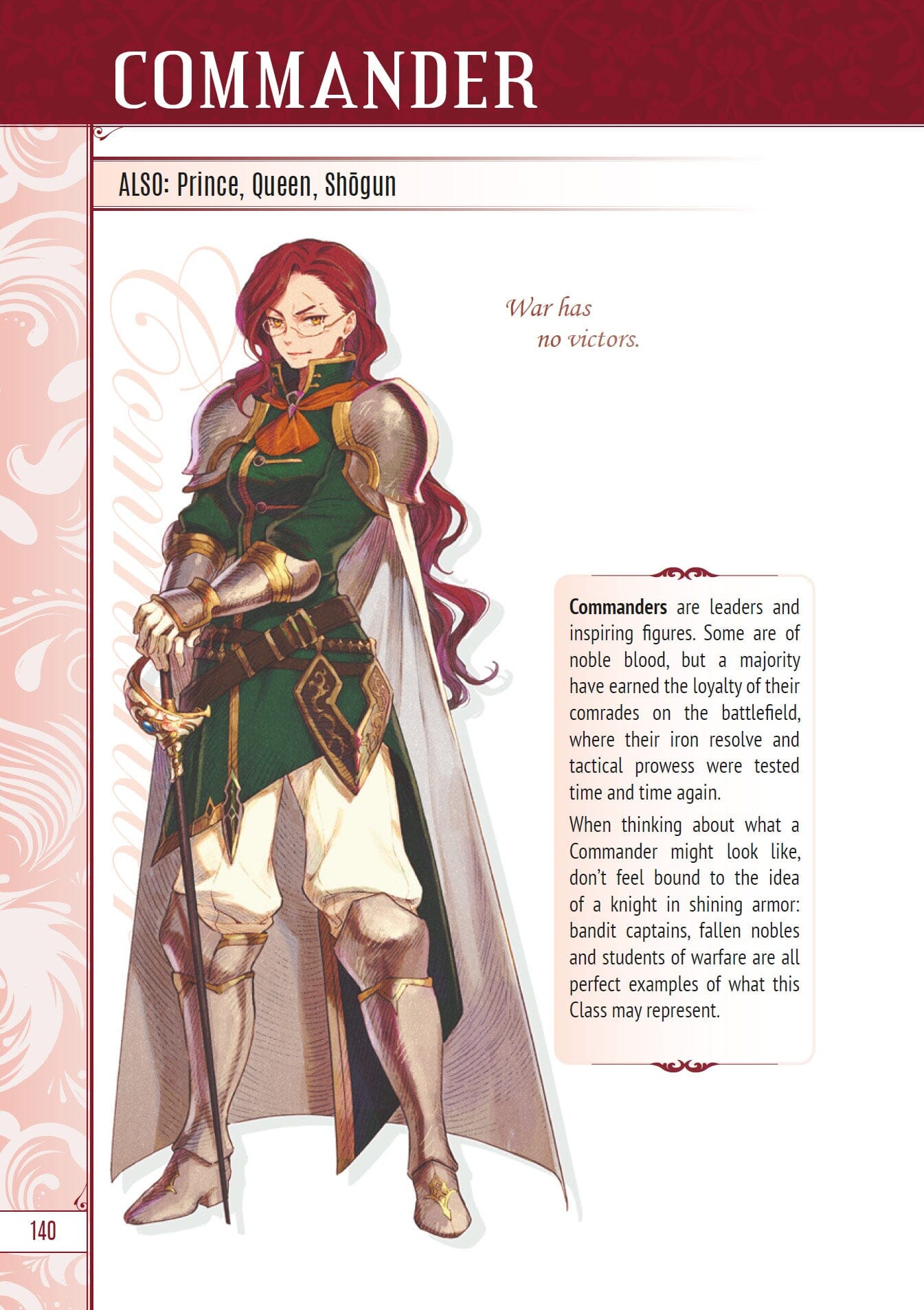 Fabula Ultima Atlas High Fantasy manuale PDF 200 pagine