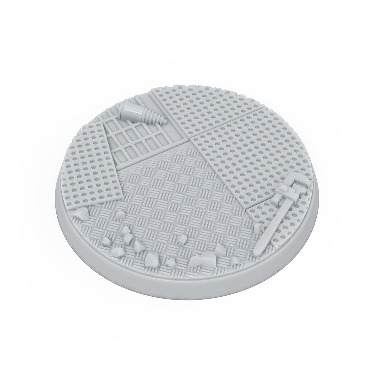 Fallout Miniatures Vault-Tec Scenic Bases 40mm 10 basi