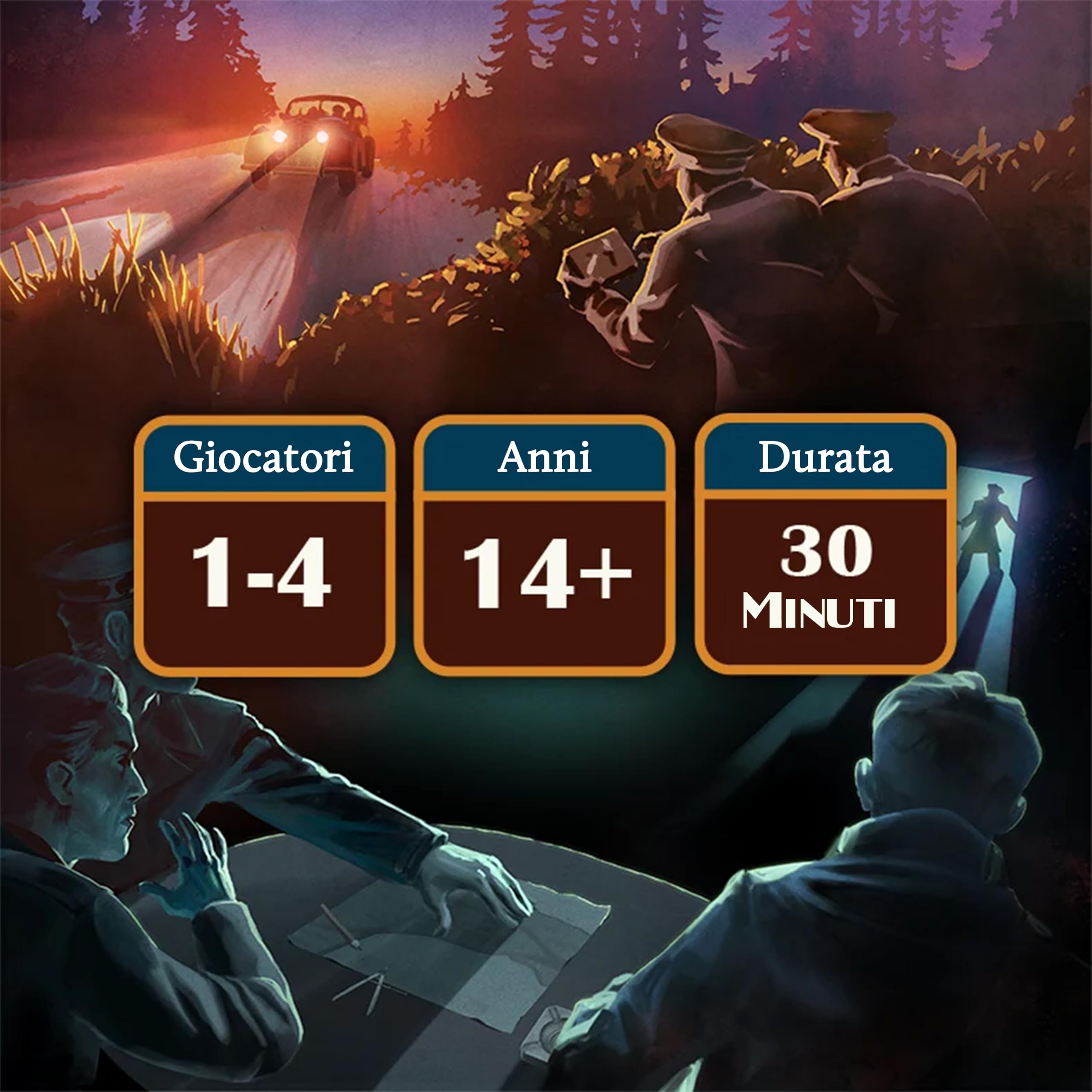 Asmodee Classic Operazione Valchiria gioco da tavolo 1-4