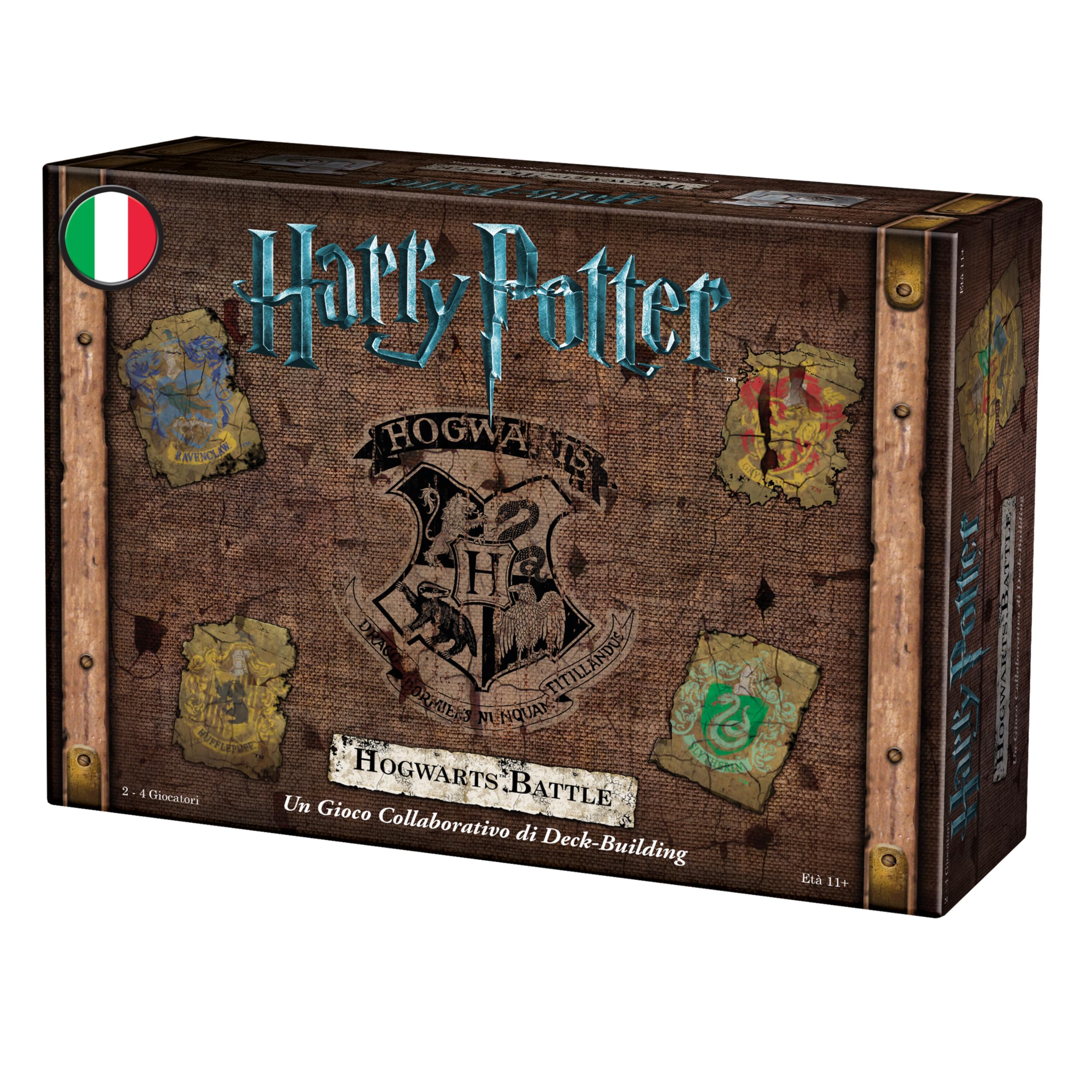 Asmodee Hogwarts Battle Scatola Mostro espansione cooperativa