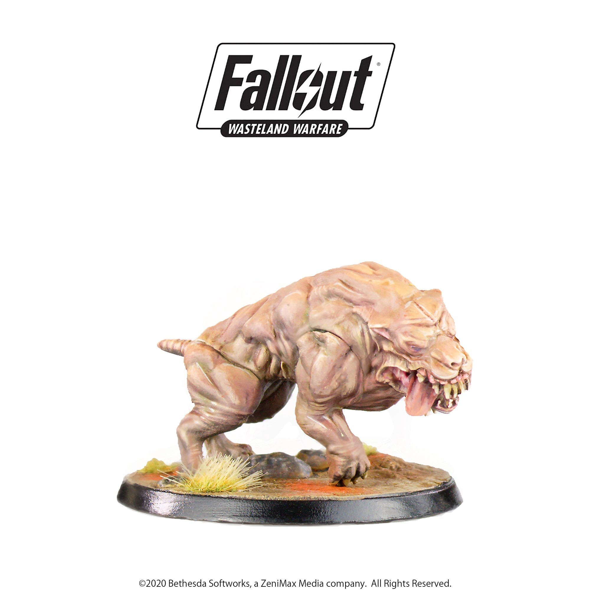 Modiphius Fallout: Wasteland Warfare Super Mutants Hammer miniature resina