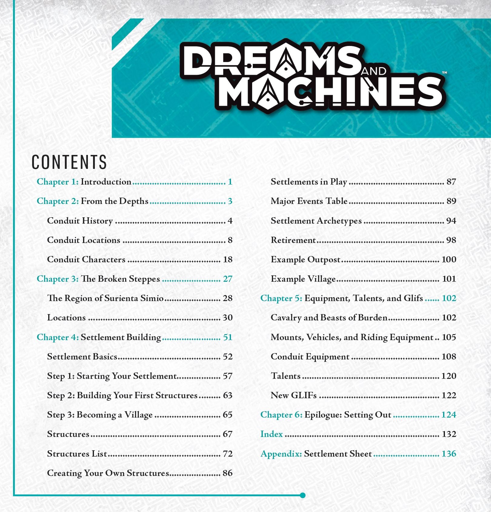 Modiphius Dreams and Machines Broken Steppes Guida PDF Ambientazione
