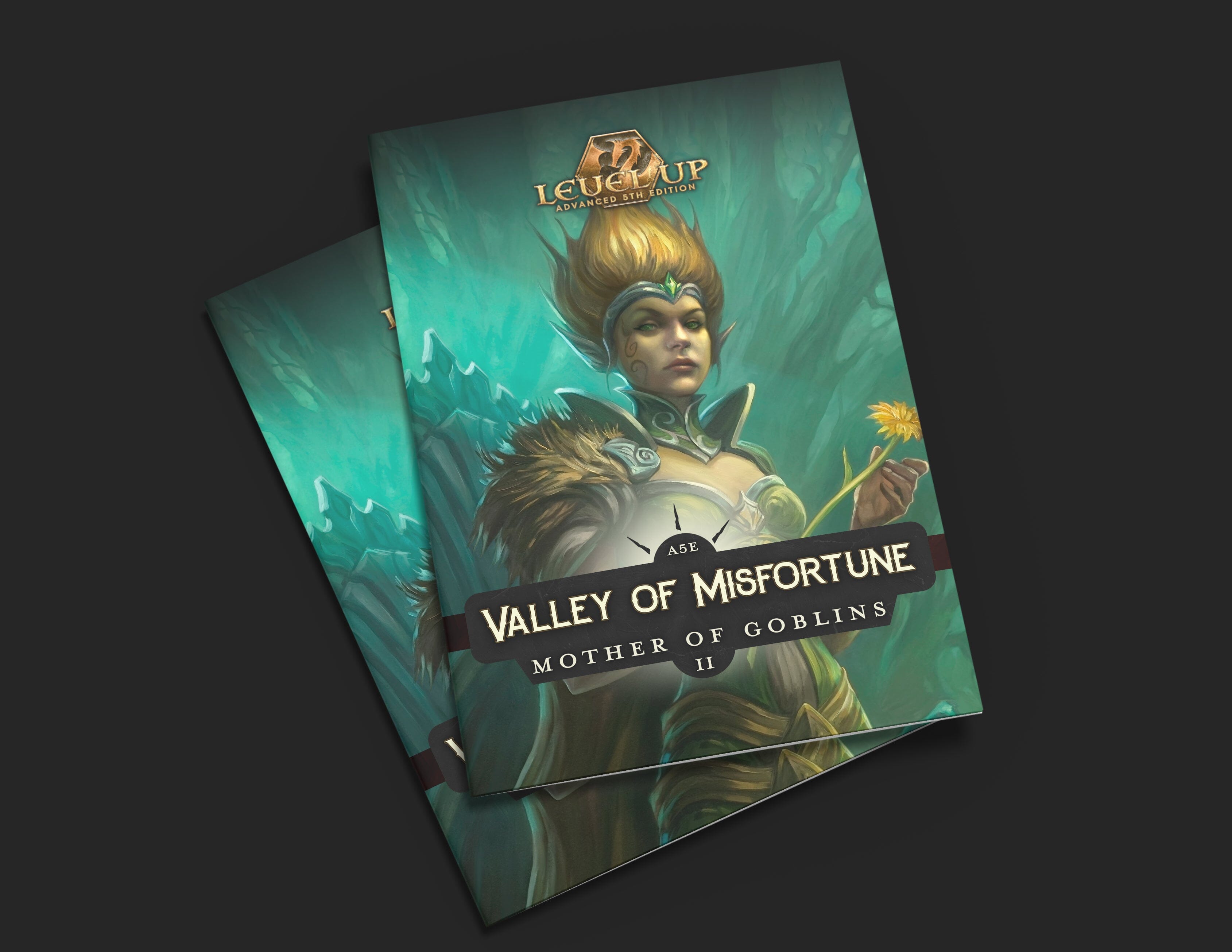 Level Up Advanced 5th Edition Starter Box scatola base 5 PG