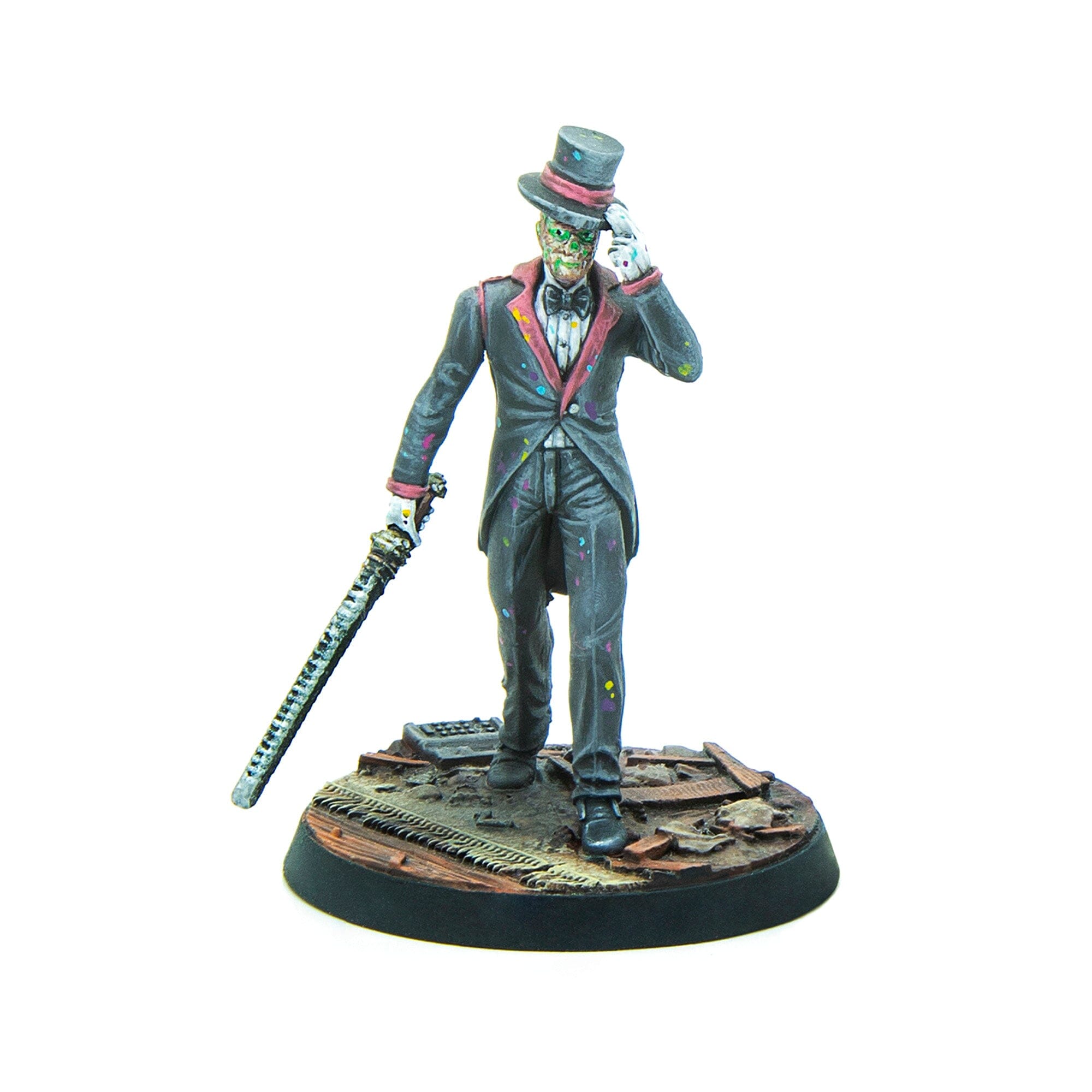 Modiphius Fallout Wasteland Warfare Park Personalities miniature resina
