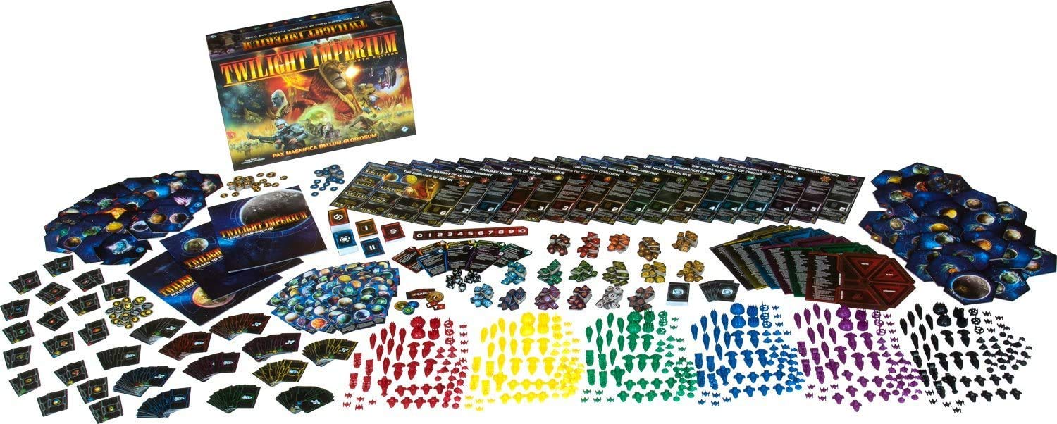 Asmodee Twilight Imperium Quarta Edizione Gioco da Tavolo Strategico