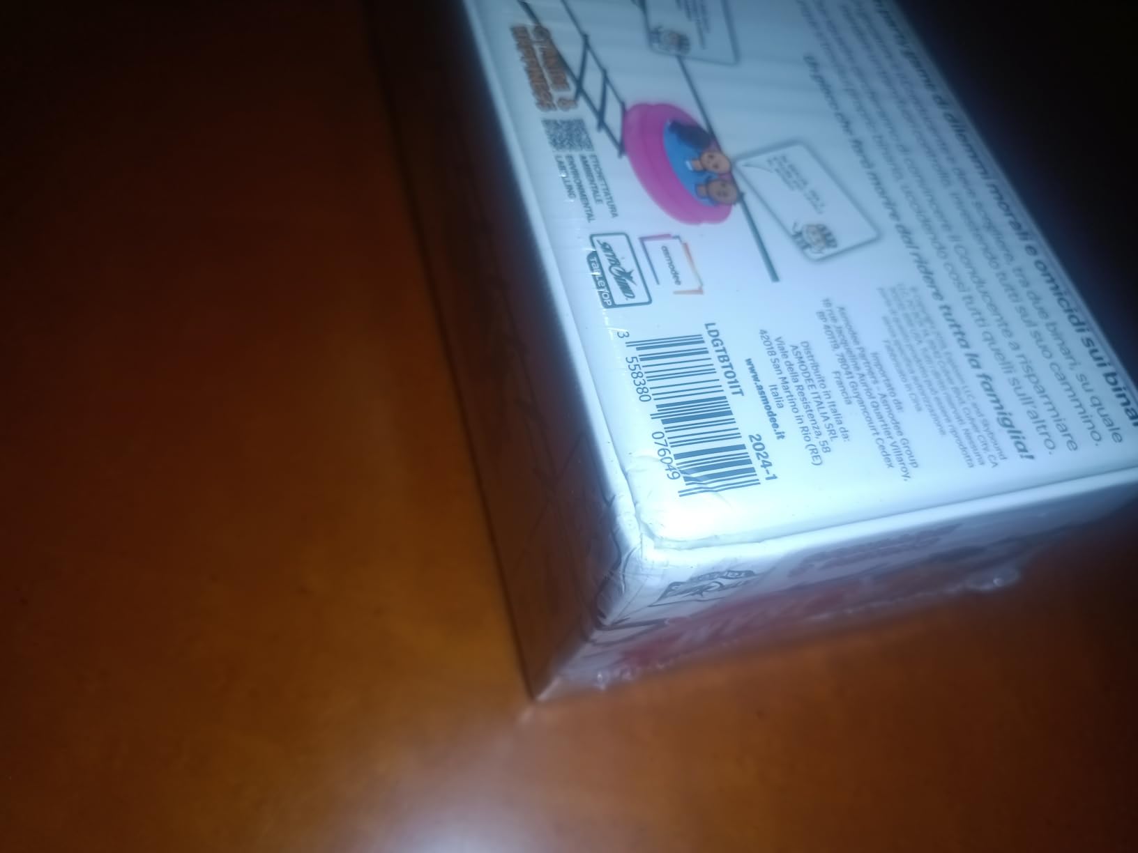 Asmodee Il Trauma del Tram party game edizione italiana 3-13 giocatori
