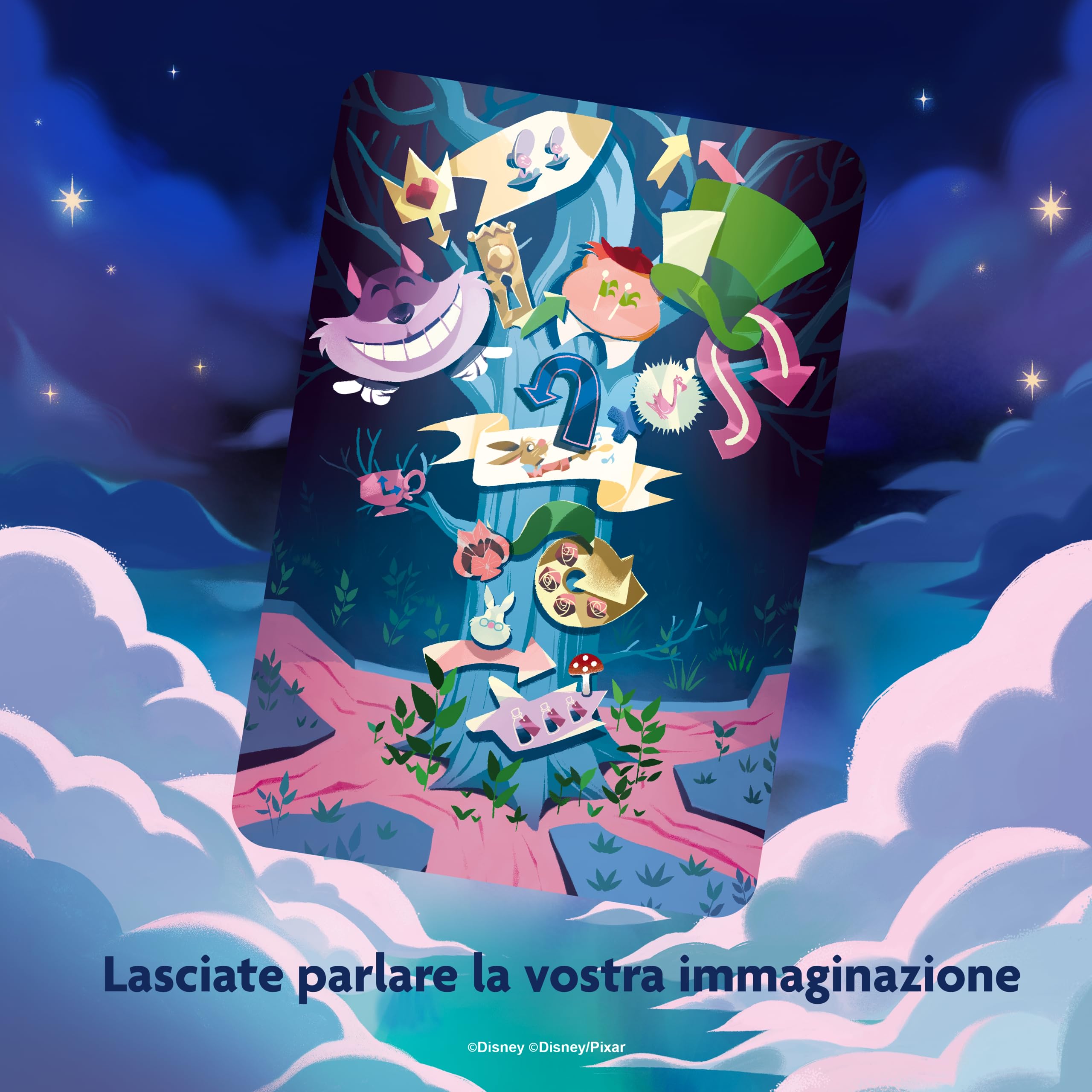 Asmodee Dixit Disney Edition gioco da tavolo base 84 carte