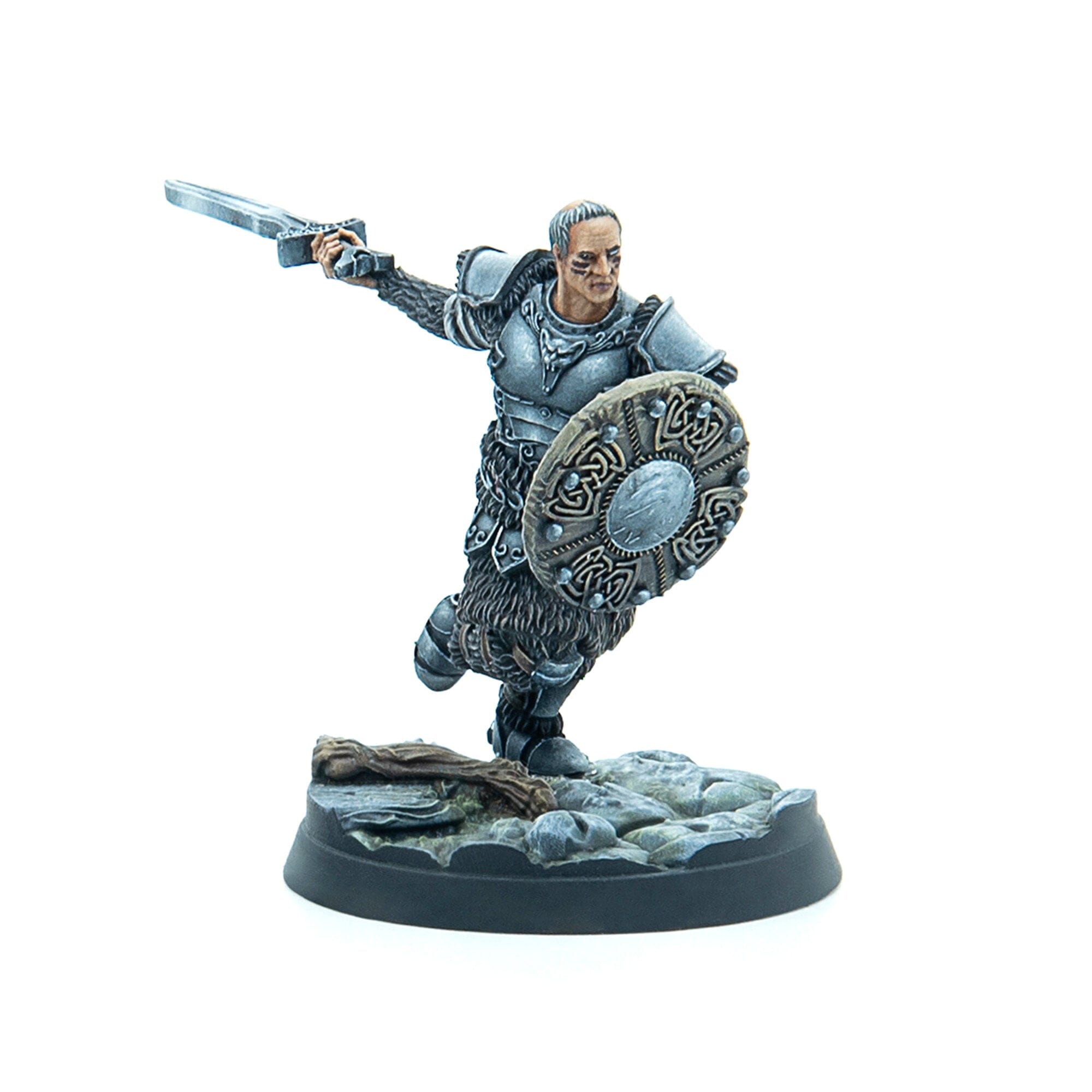 Modiphius Elder Scrolls Call to Arms Companions miniature 32mm resina