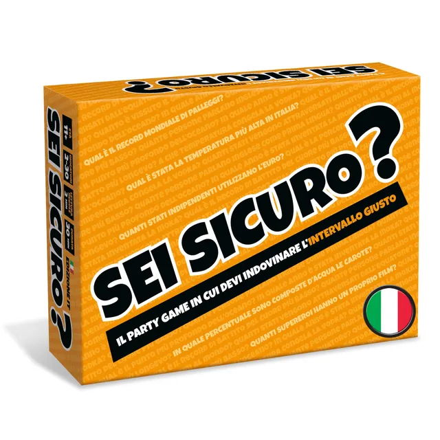 Asmodee Party Games Sei Sicuro? quiz 2-24 giocatori italiano