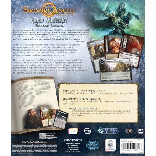 Asmodee Ered Mithrin Campagna gioco di carte LCG 1-4